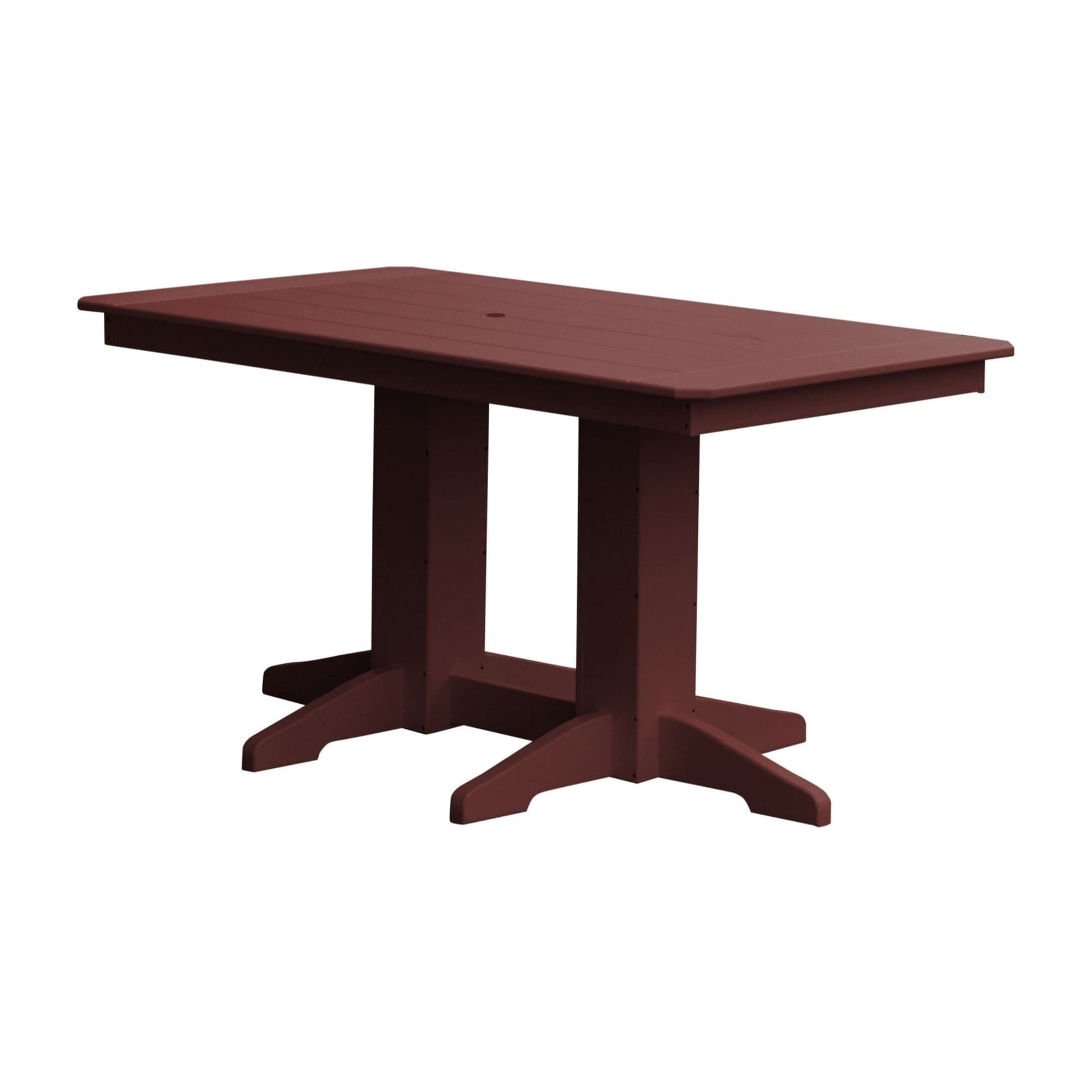 Keystone Amish Co. Rectangular Poly Outdoor Dining Table