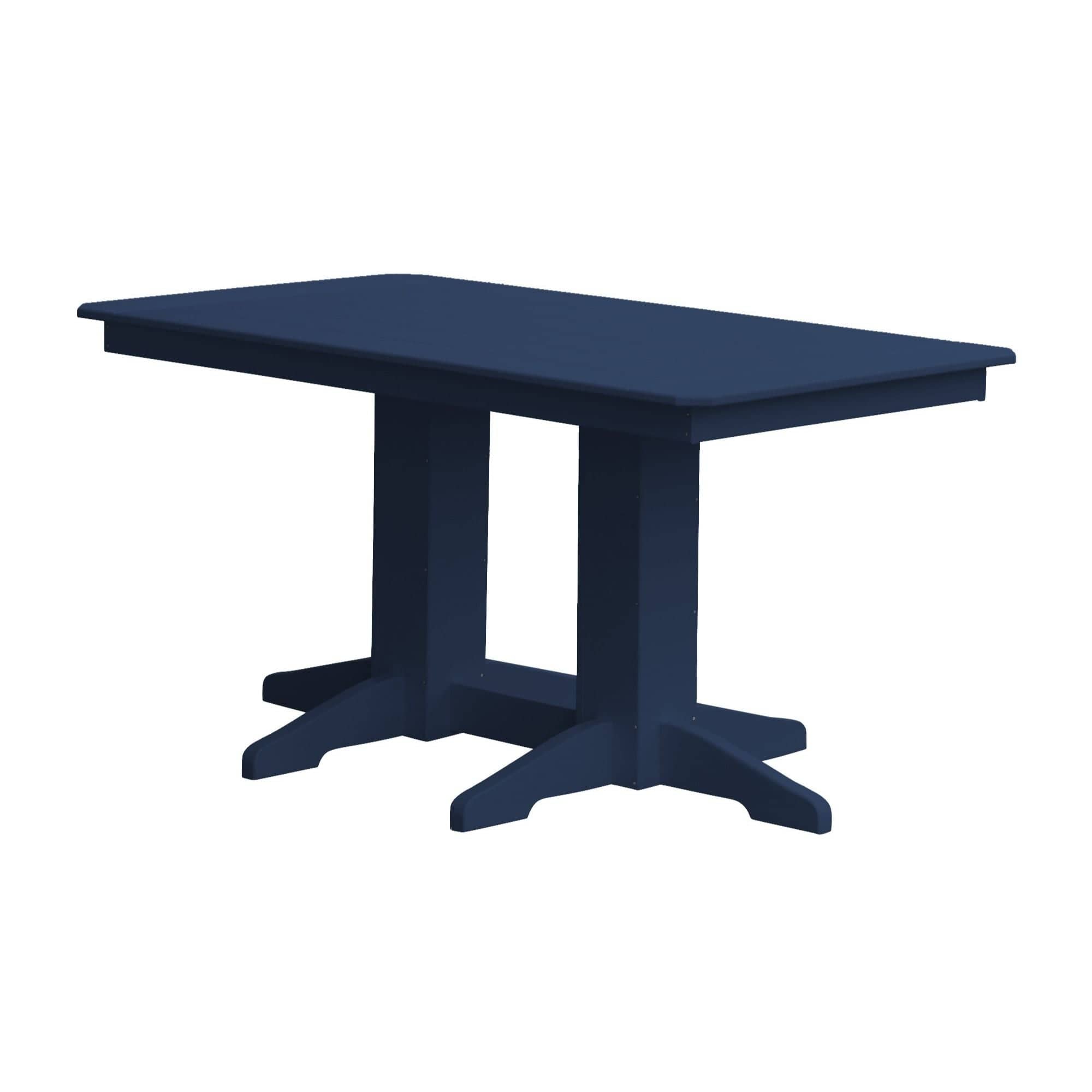 Keystone Amish Co. Rectangular Poly Outdoor Dining Table