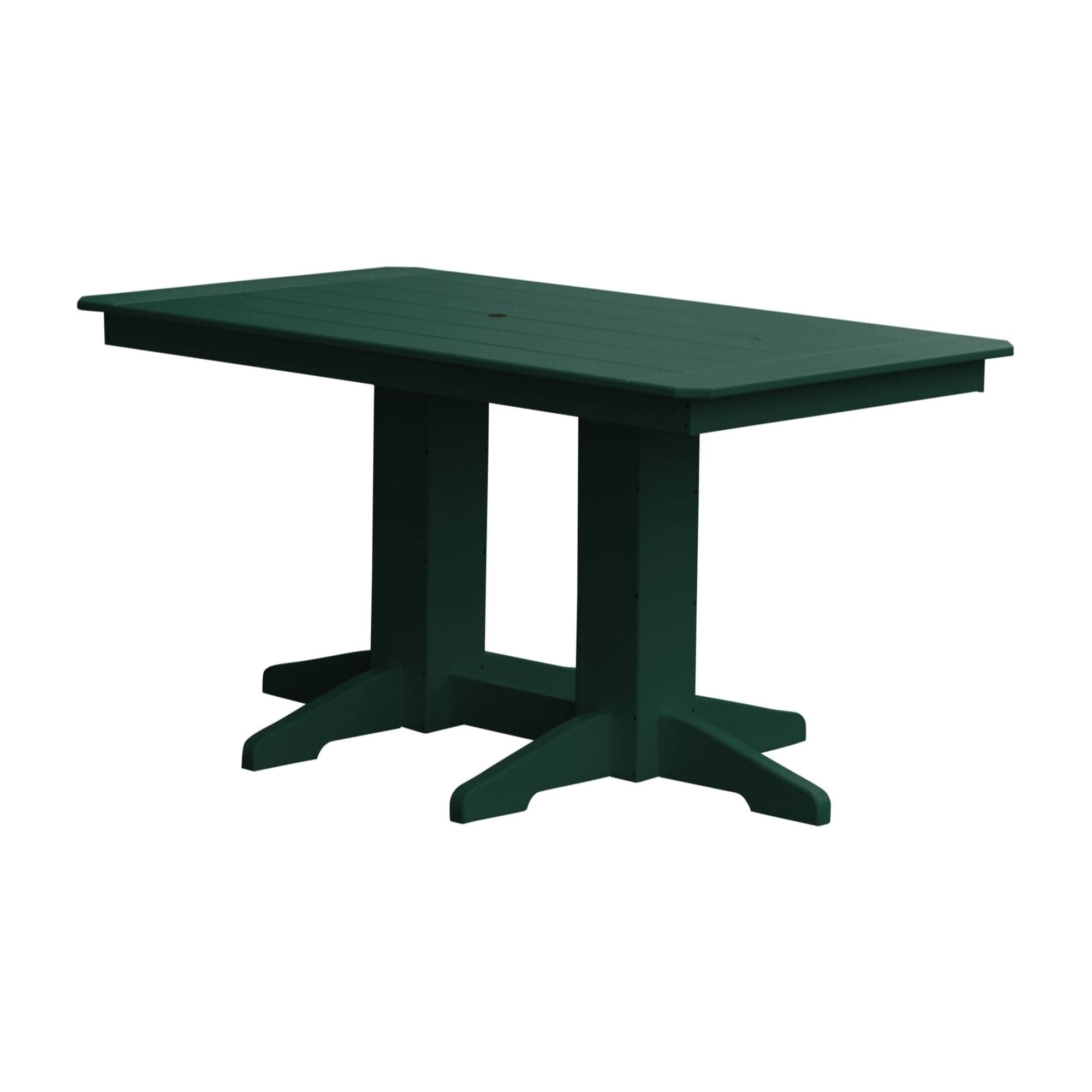 Keystone Amish Co. Rectangular Poly Outdoor Dining Table
