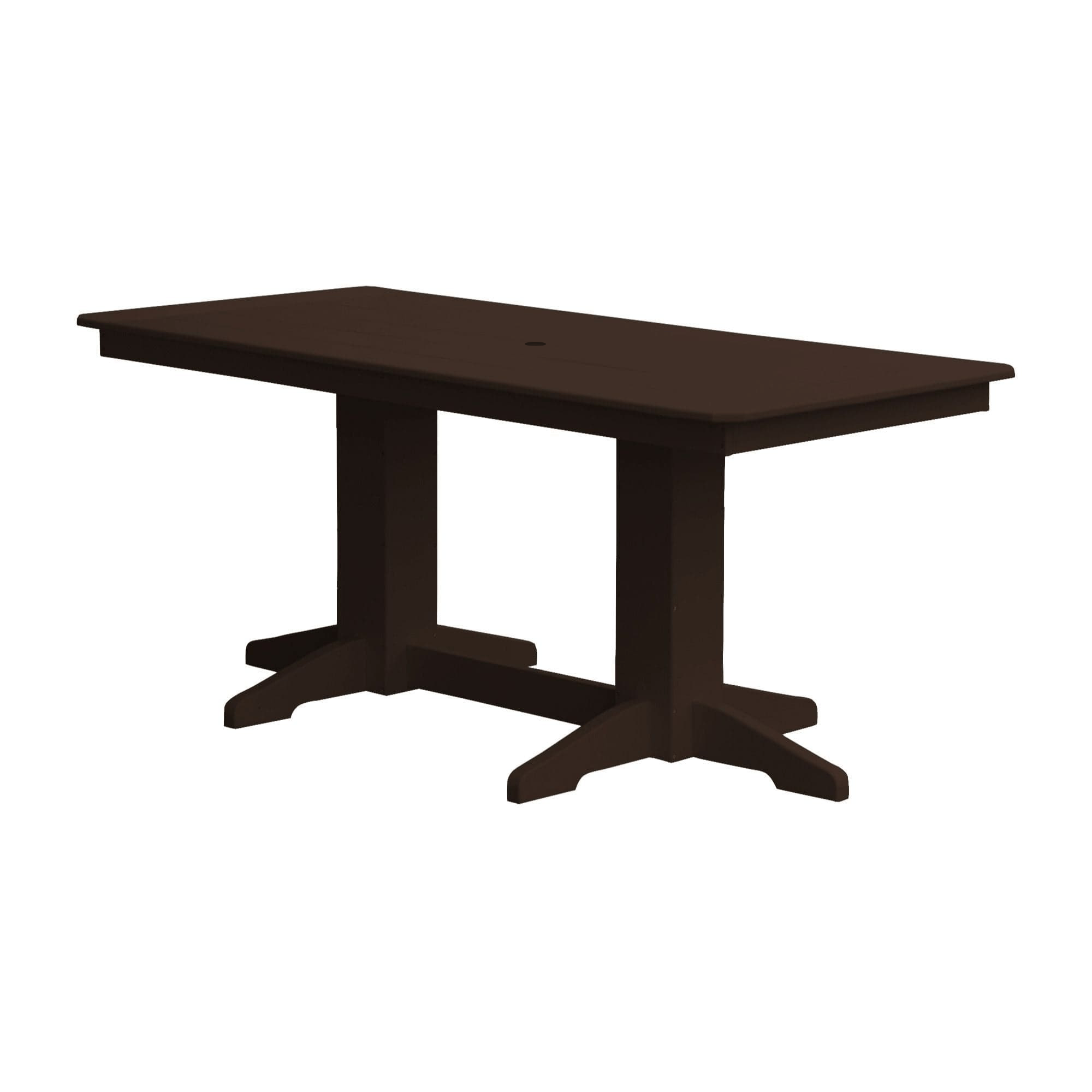 Keystone Amish Co. Rectangular Poly Outdoor Dining Table
