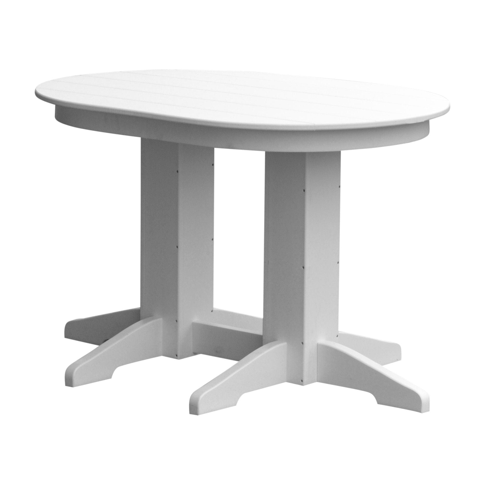 Keystone Amish Co. Poly Composite Oval Outdoor Dining Table