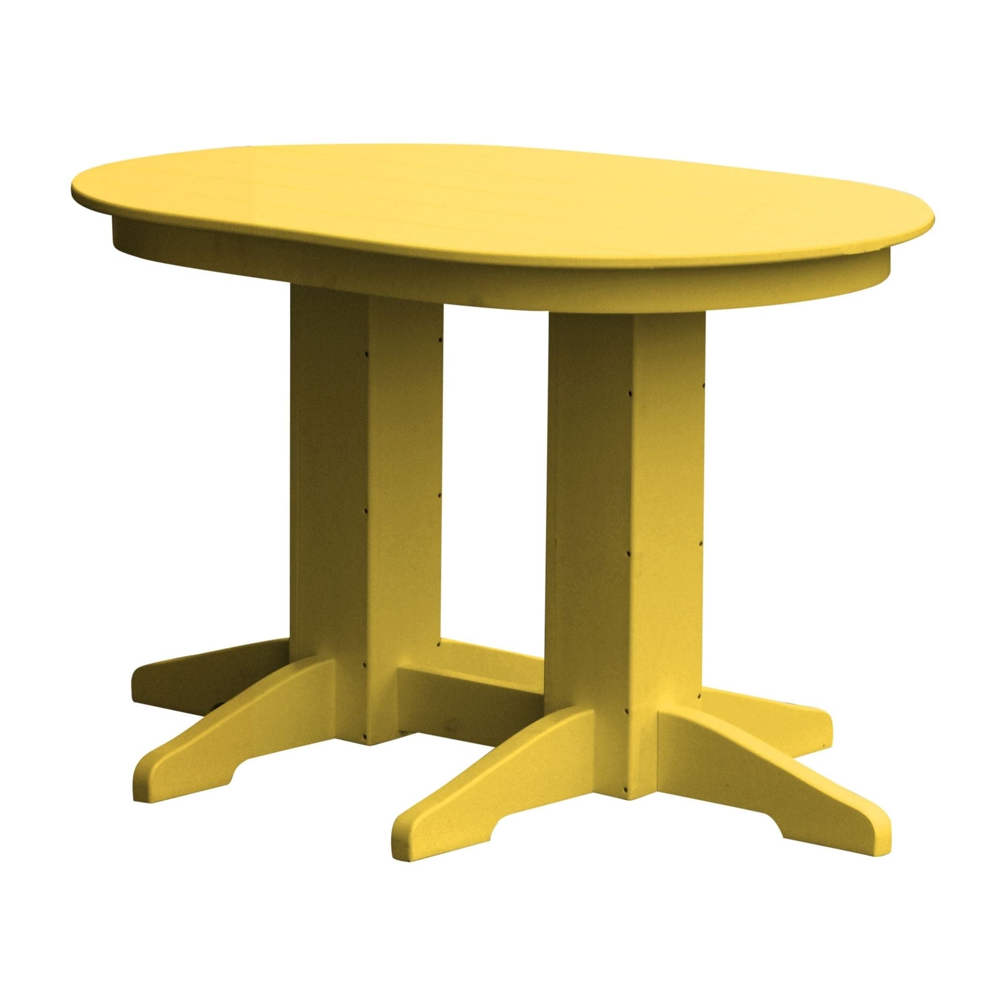 Keystone Amish Co. Poly Composite Oval Outdoor Dining Table