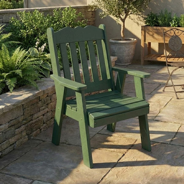 Keystone Amish Co. York Poly Dining Arm Chair