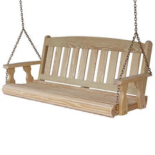 Breezy Acres The Lancaster Daybed Swing –