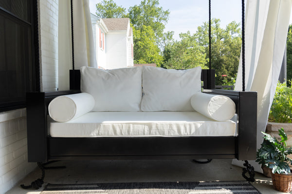 East Green Outdoor Bolster Pillows