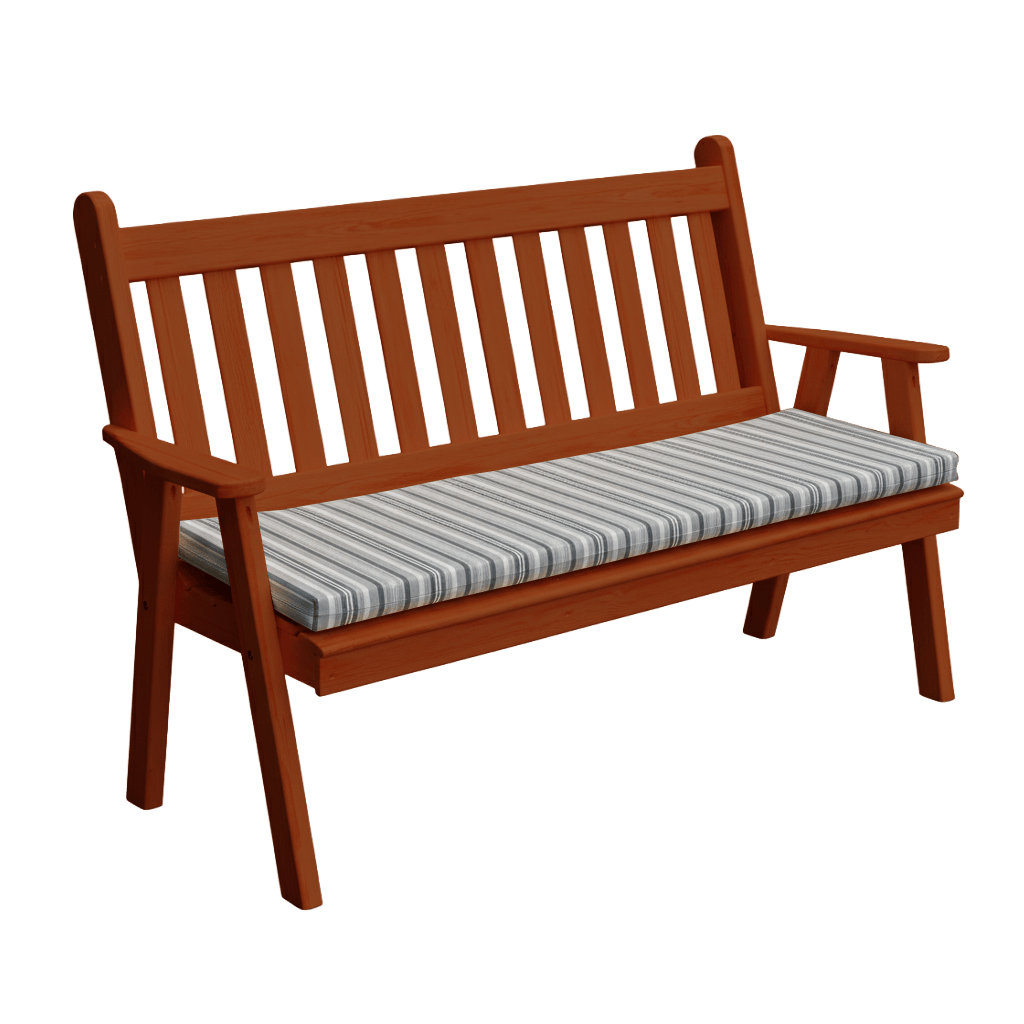 Keystone Amish Co. Franklin Wooden Outdoor Bench