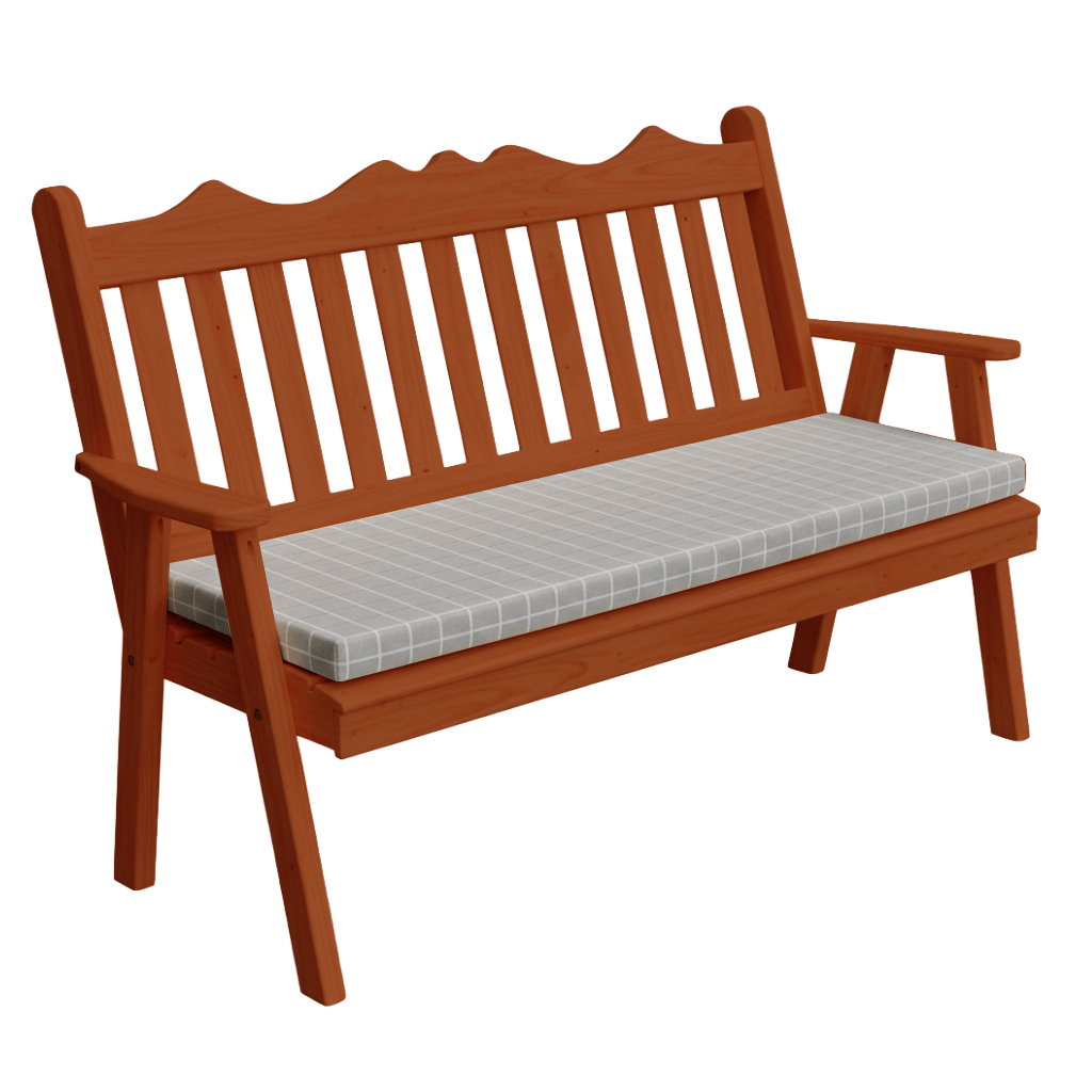 Keystone Amish Co. York Wood Outdoor Bench