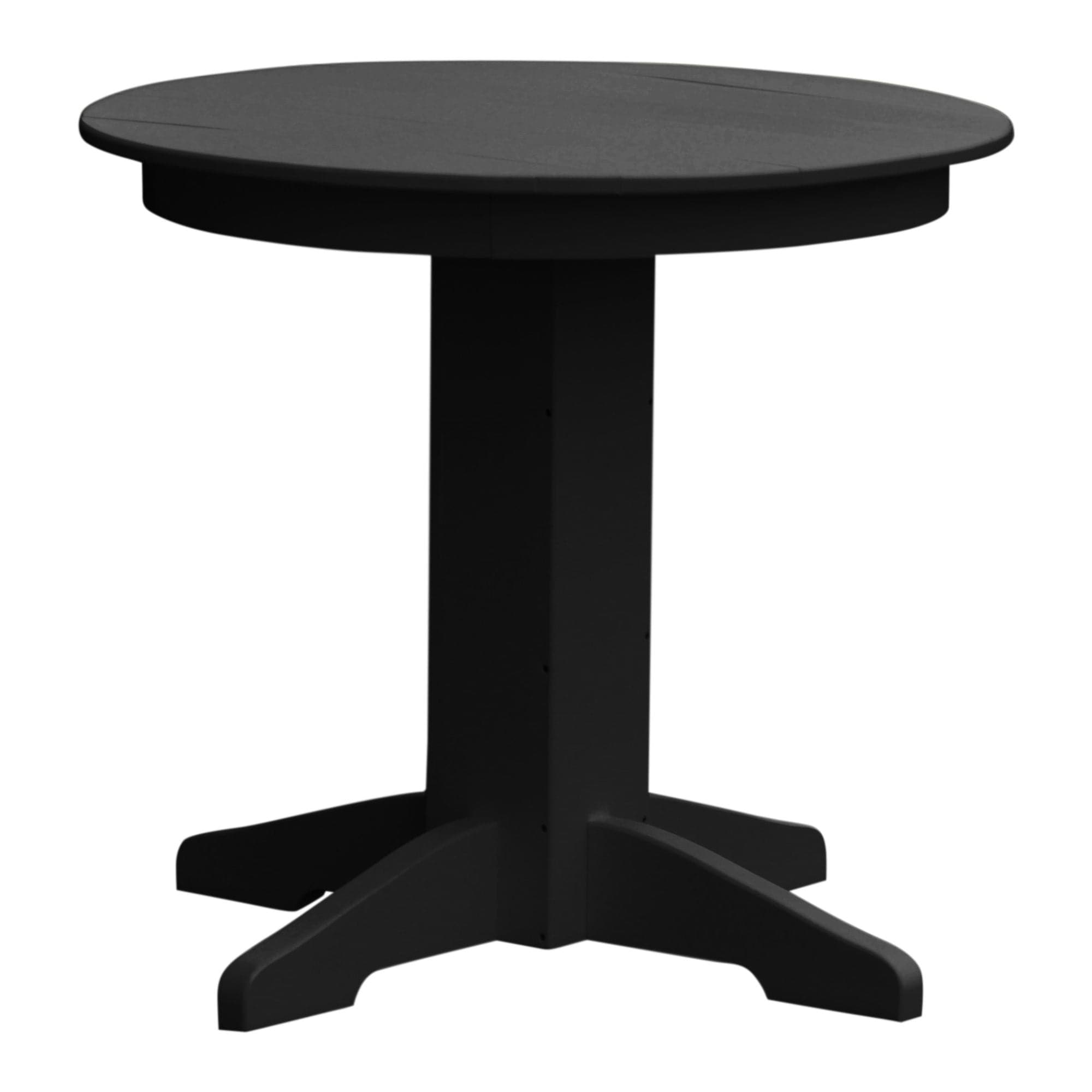 Keystone Amish Co. Poly Composite Round Outdoor Dining Table