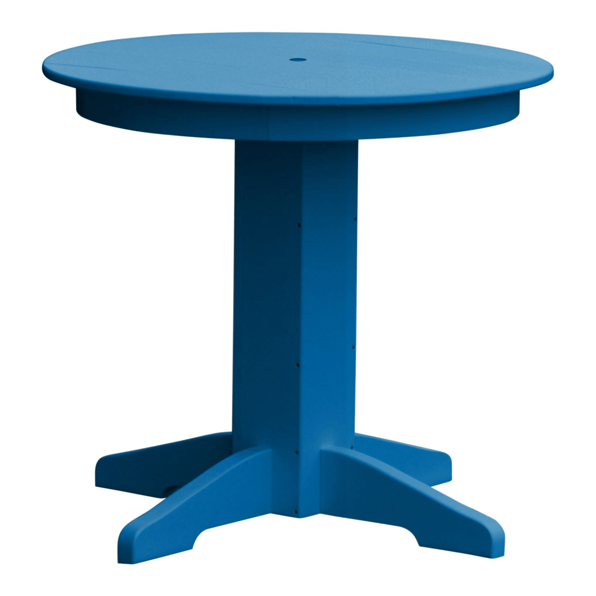 Keystone Amish Co. Poly Composite Round Outdoor Dining Table