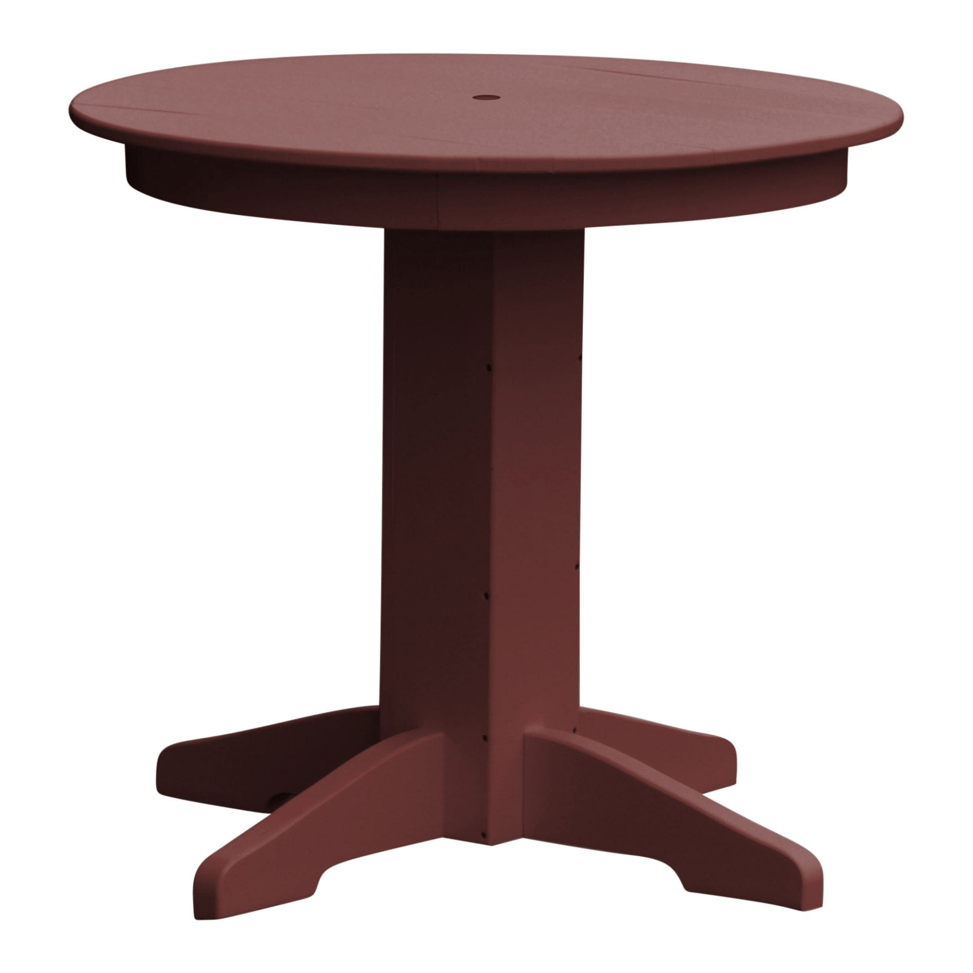 Keystone Amish Co. Poly Composite Round Outdoor Dining Table