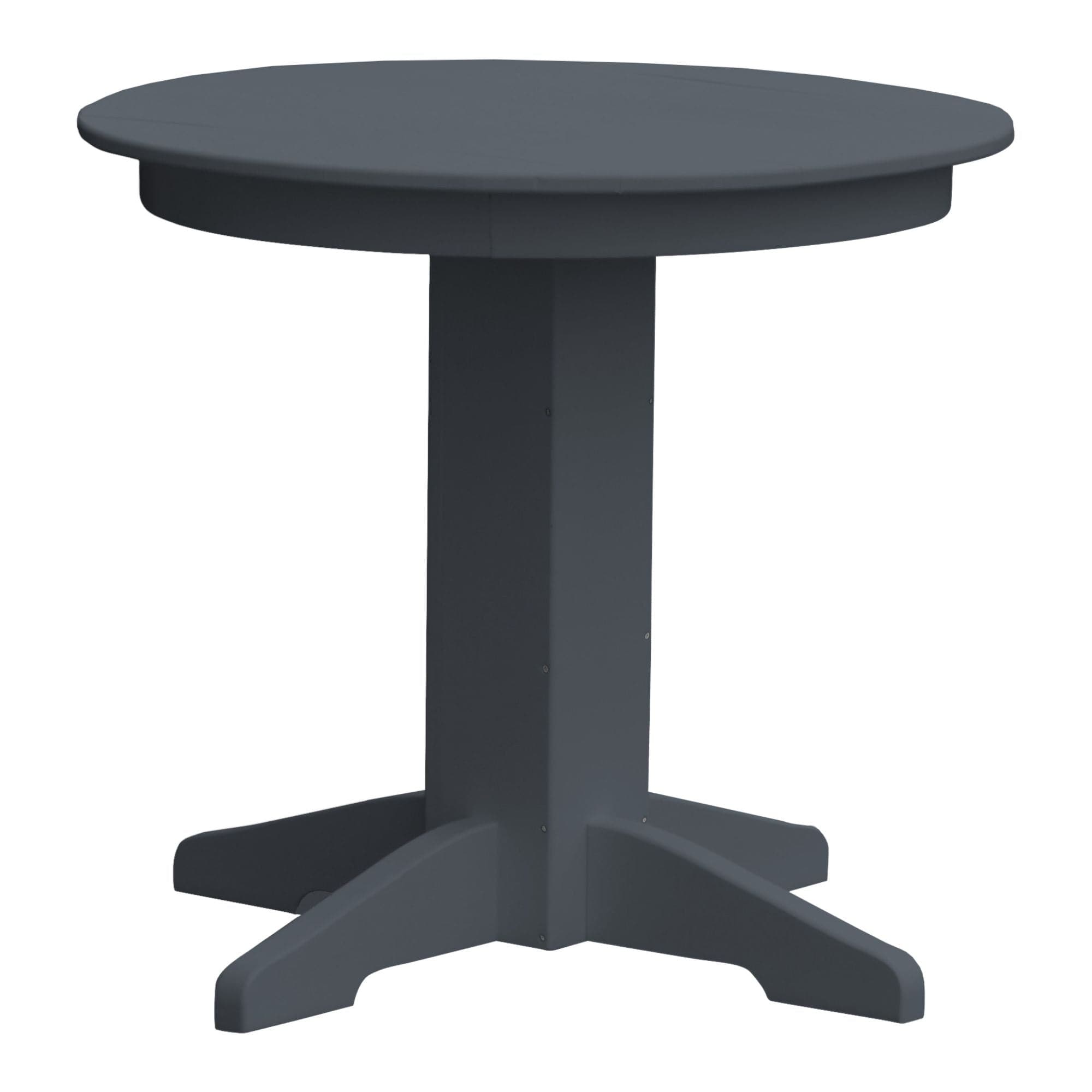 Keystone Amish Co. Poly Composite Round Outdoor Dining Table