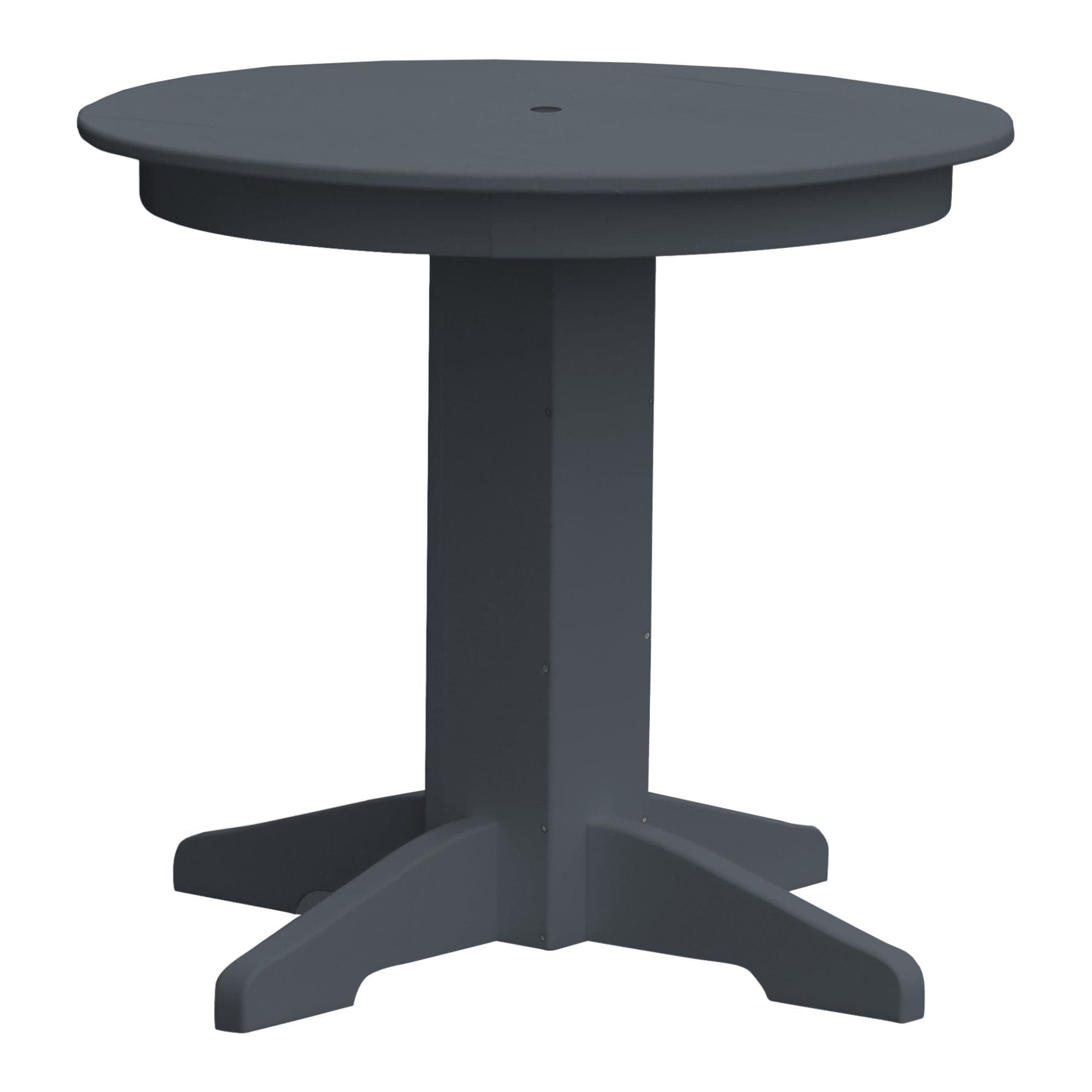 Keystone Amish Co. Poly Composite Round Outdoor Dining Table