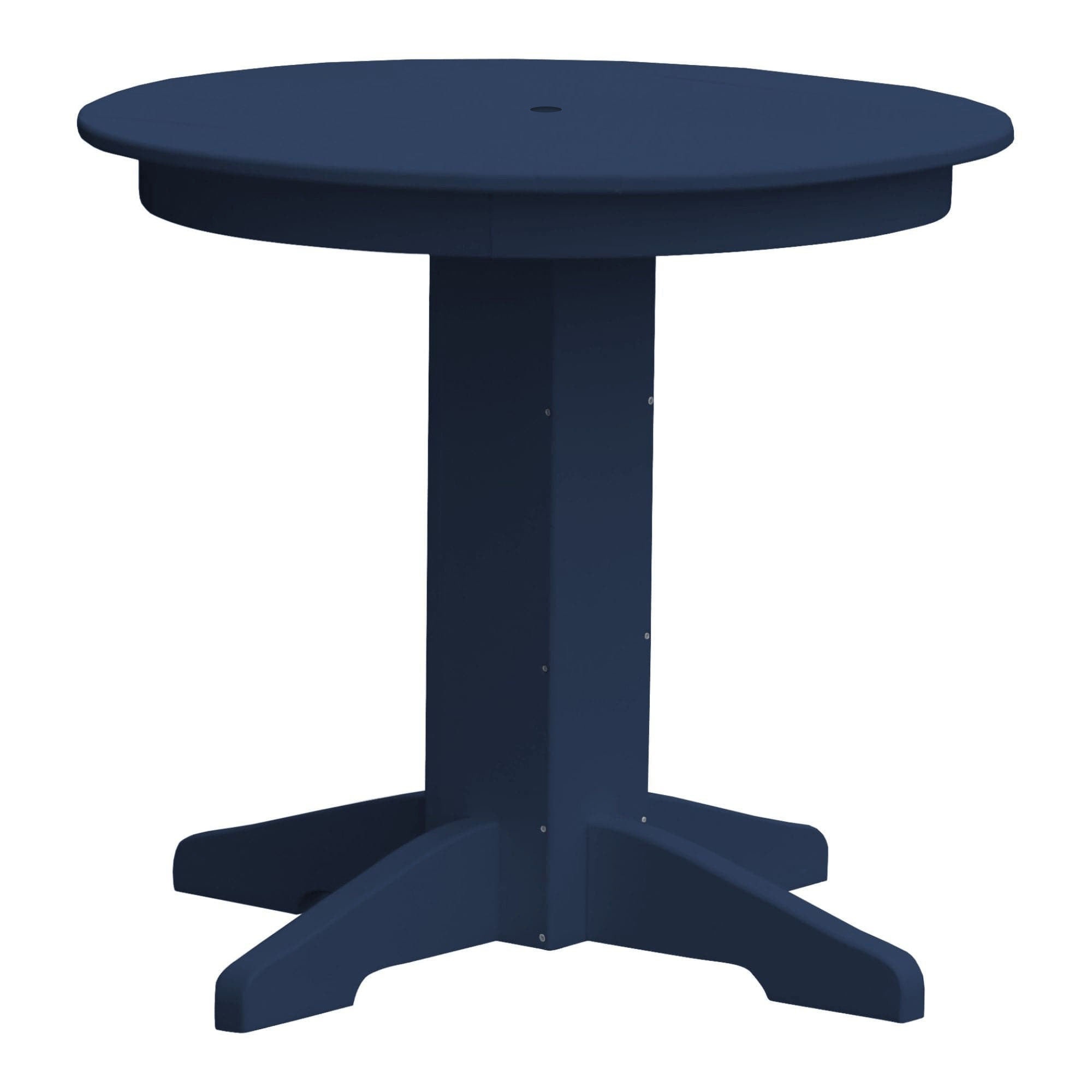 Keystone Amish Co. Poly Composite Round Outdoor Dining Table