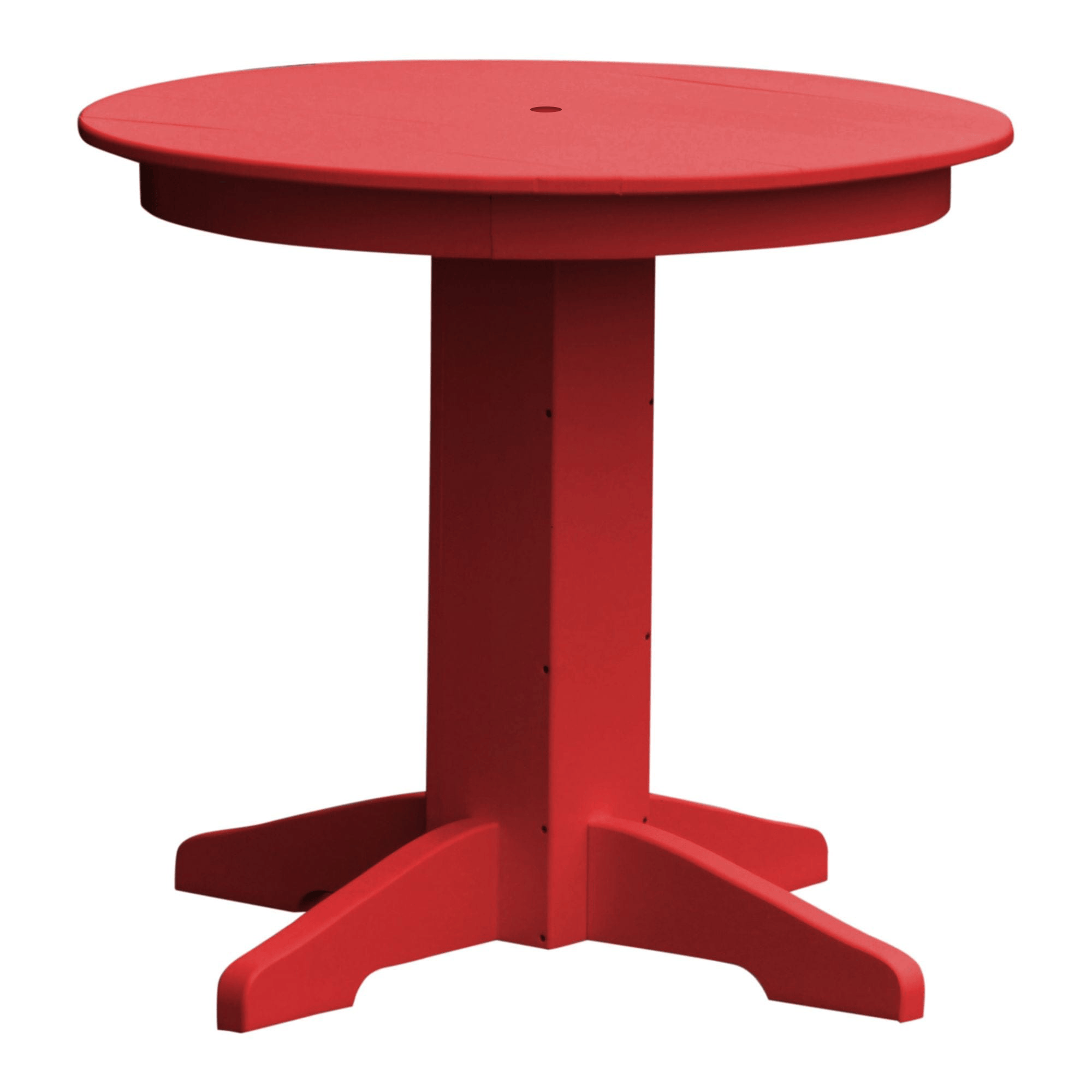 Keystone Amish Co. Poly Composite Round Outdoor Dining Table