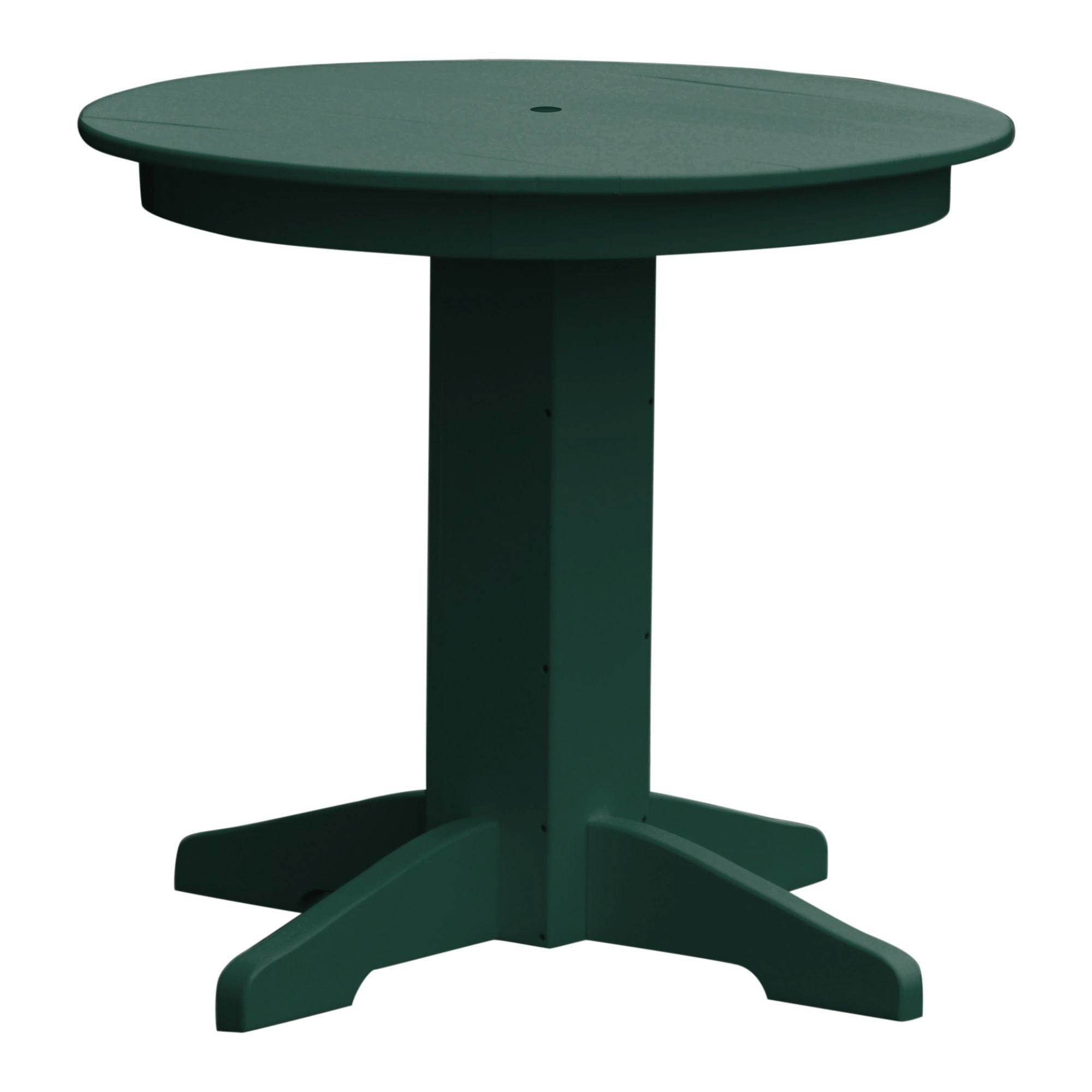 Keystone Amish Co. Poly Composite Round Outdoor Dining Table