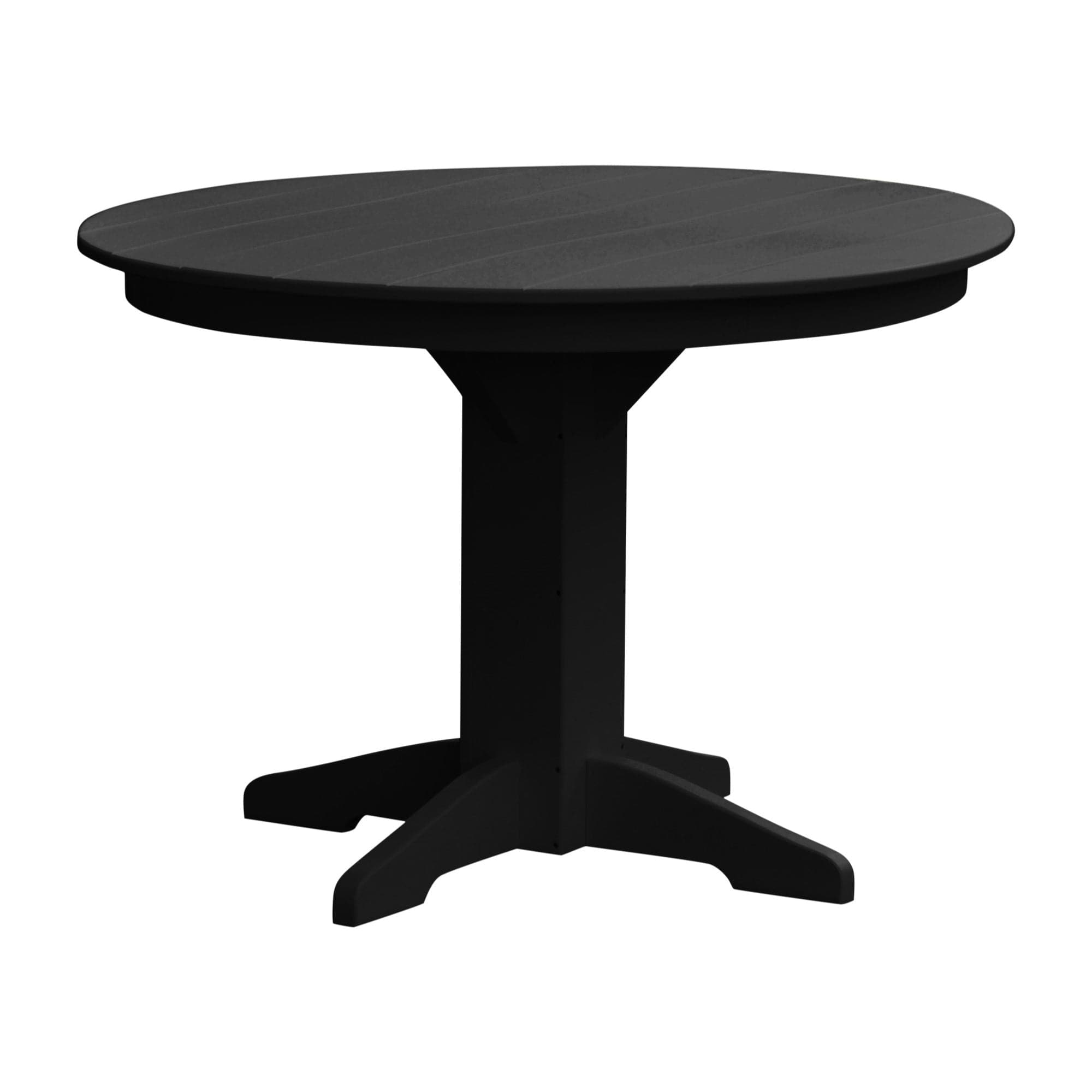 Keystone Amish Co. Poly Composite Round Outdoor Dining Table