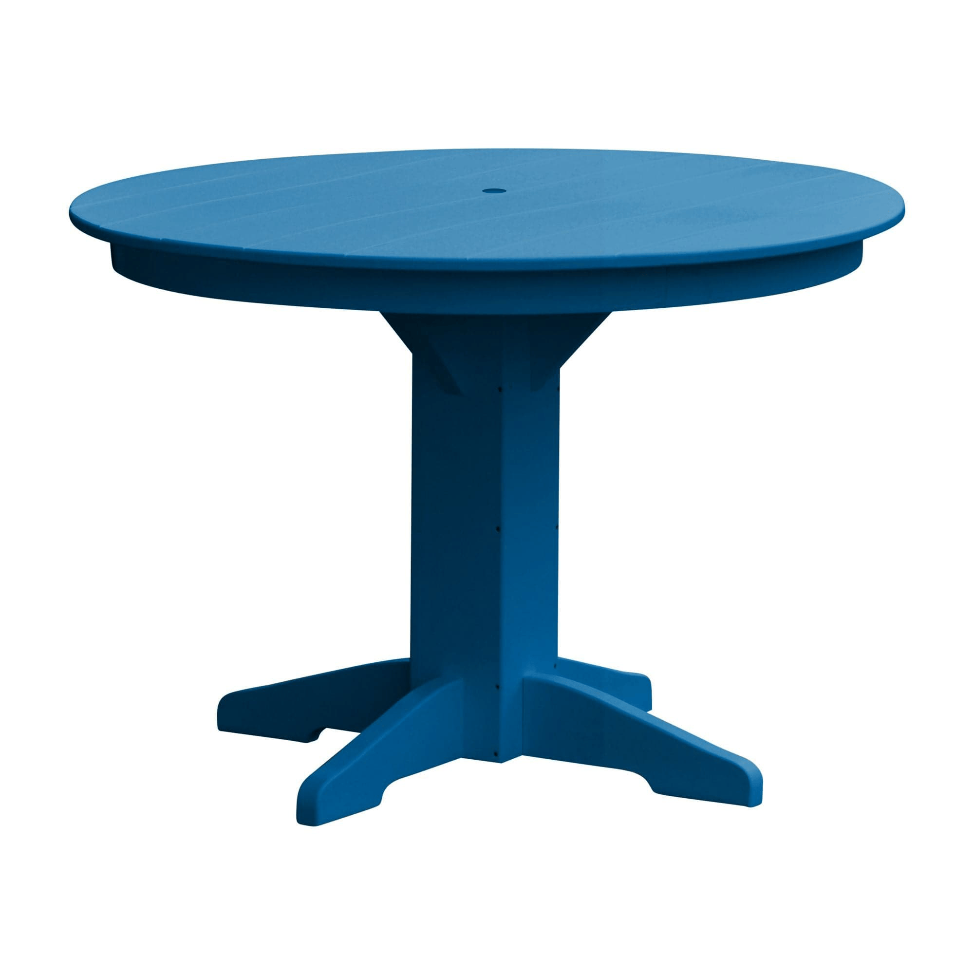 Keystone Amish Co. Poly Composite Round Outdoor Dining Table