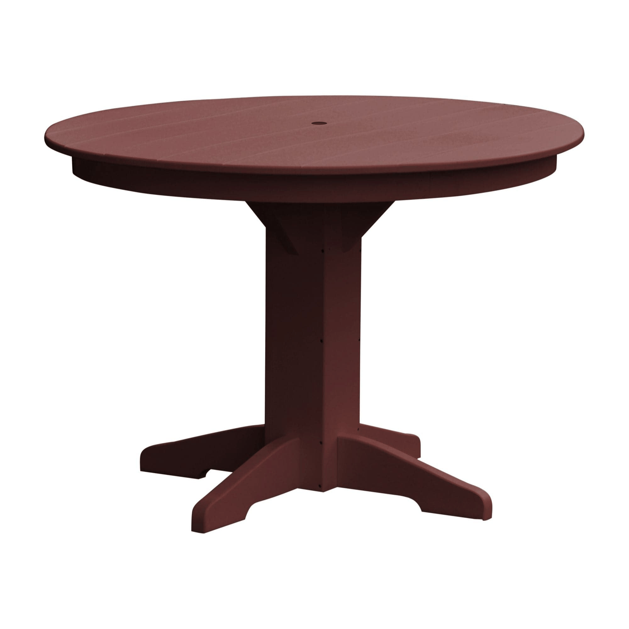 Keystone Amish Co. Poly Composite Round Outdoor Dining Table