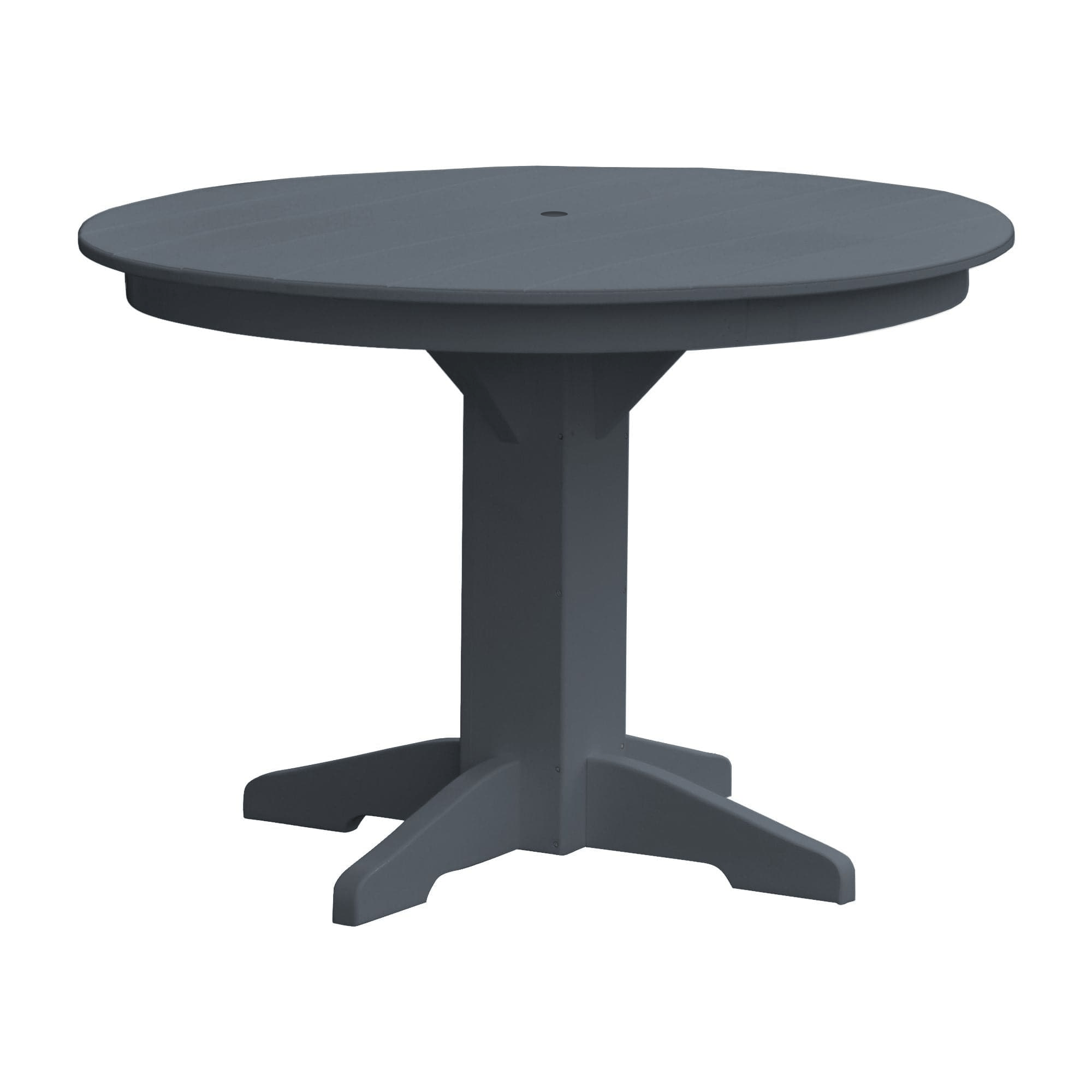 Keystone Amish Co. Poly Composite Round Outdoor Dining Table