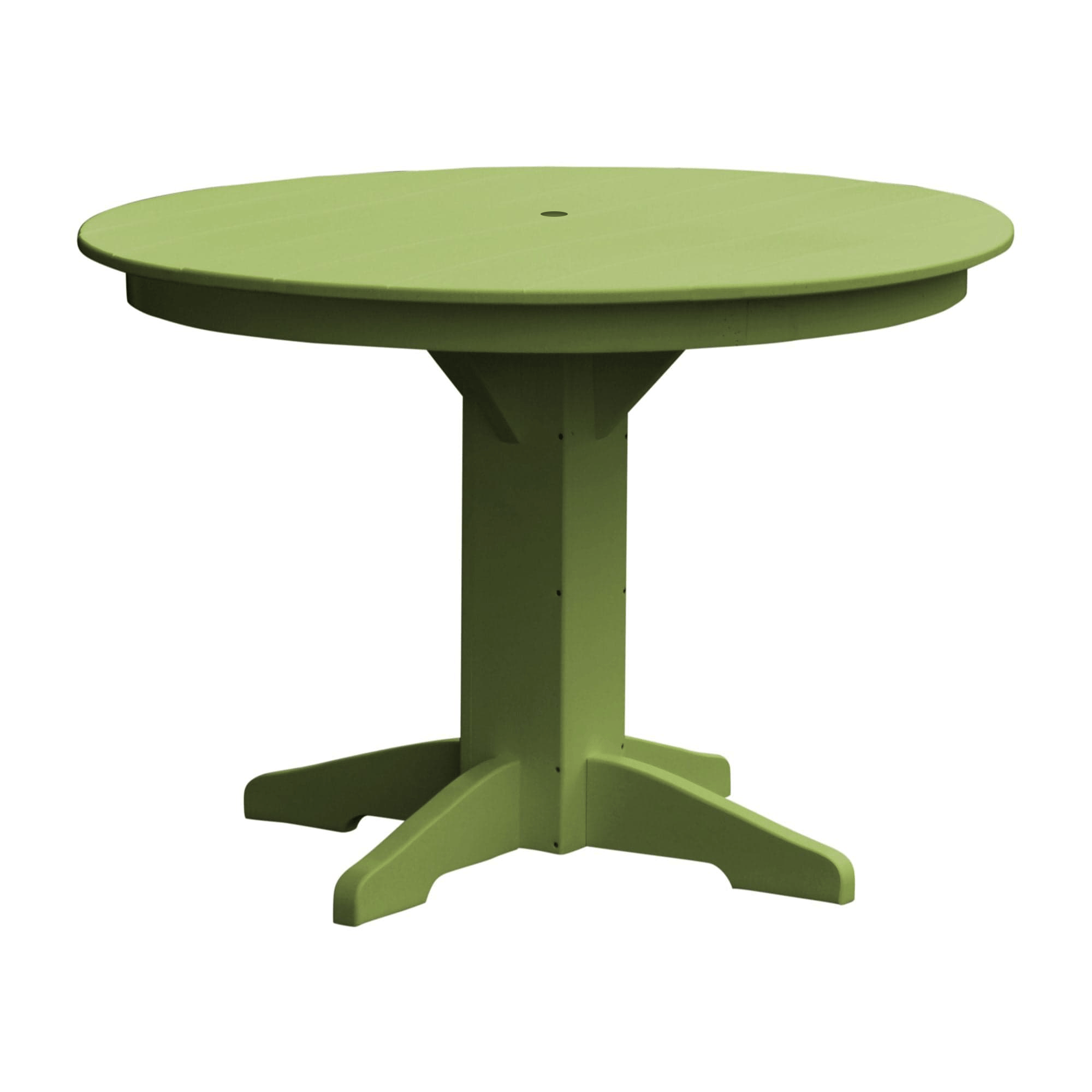 Keystone Amish Co. Poly Composite Round Outdoor Dining Table