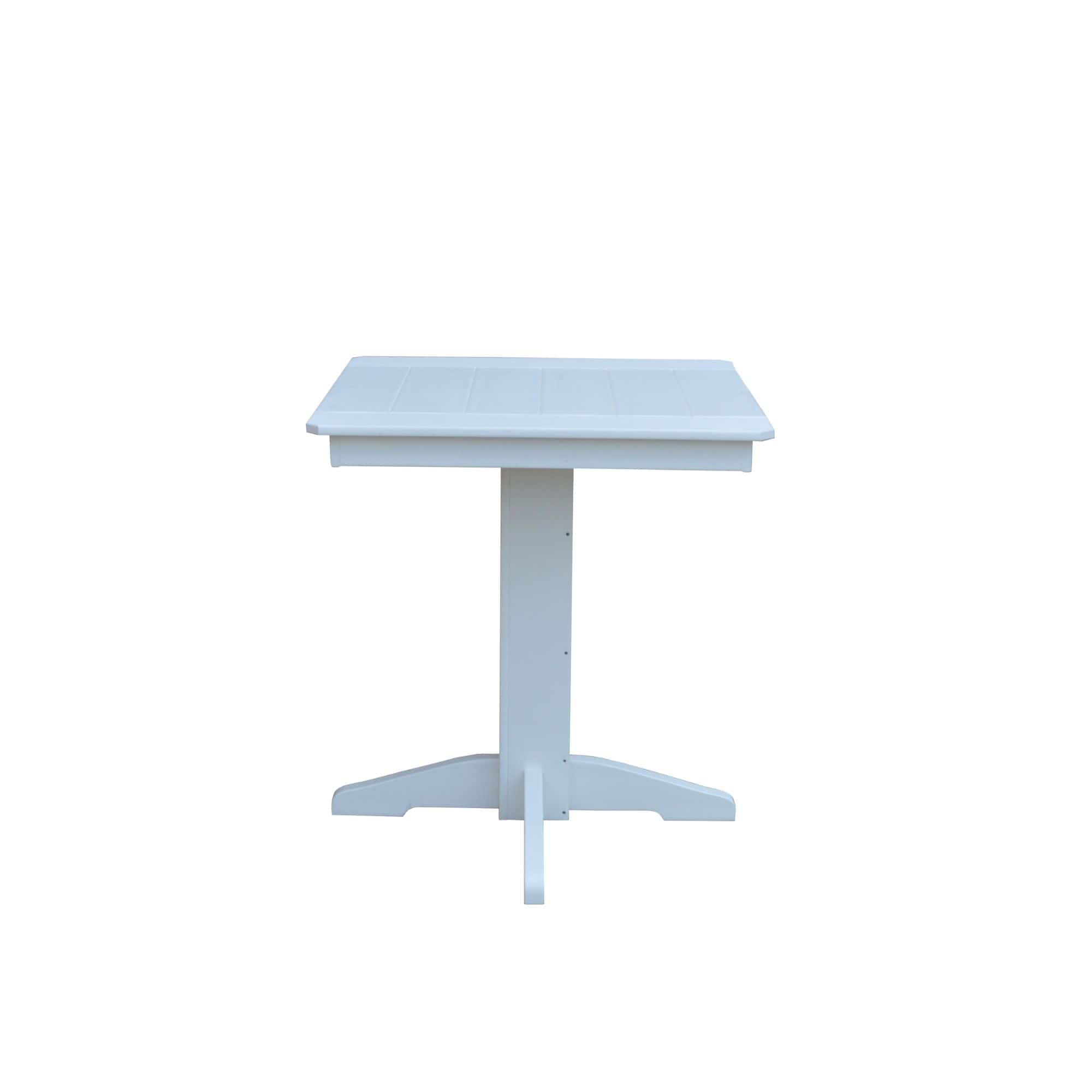 Keystone Amish Co. Square Poly Outdoor Counter Height Table