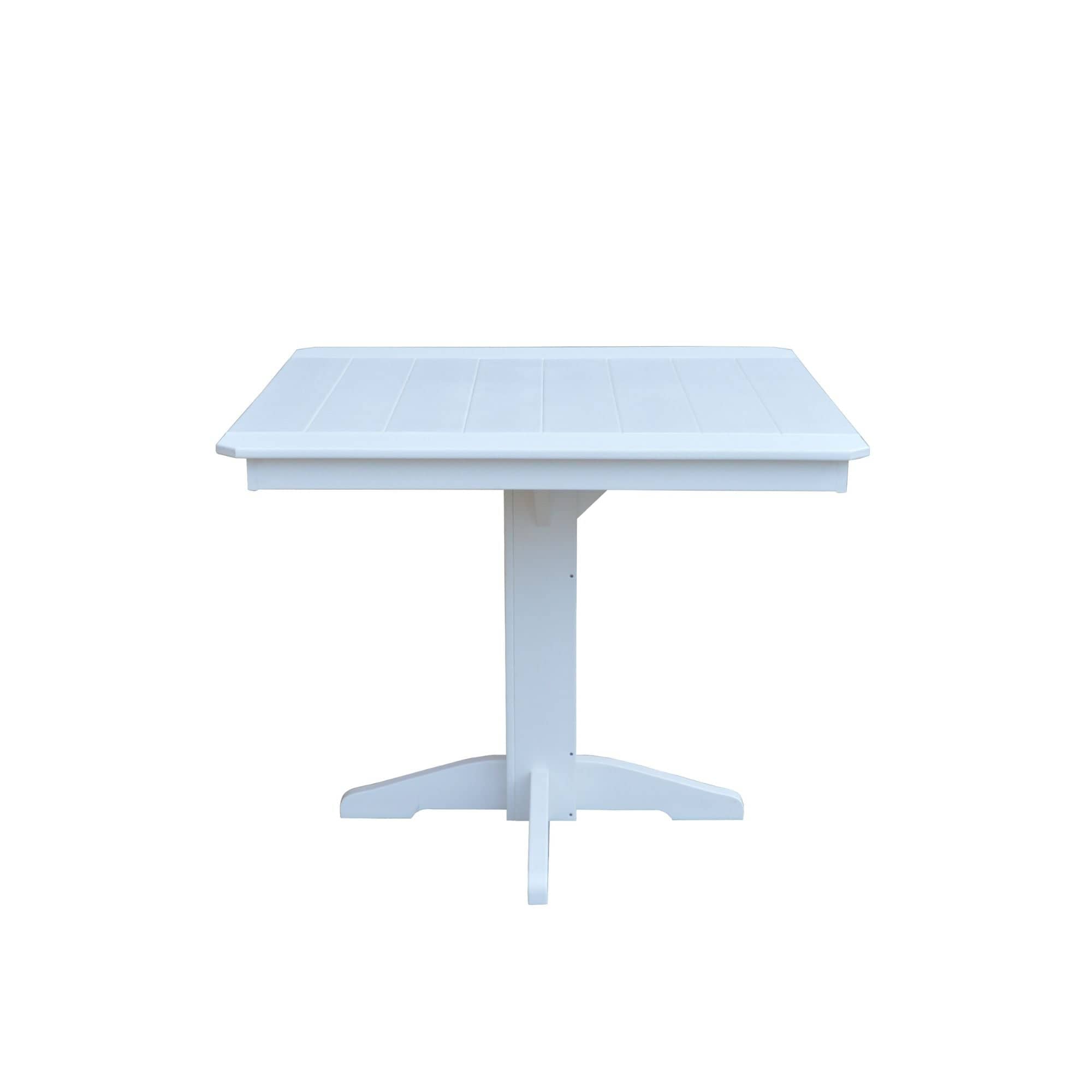 Keystone Amish Co. Square Poly Outdoor Counter Height Table