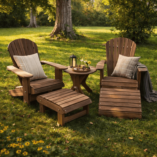 Northgrain Furniture Sterling Dual Position Outdoor Ottoman