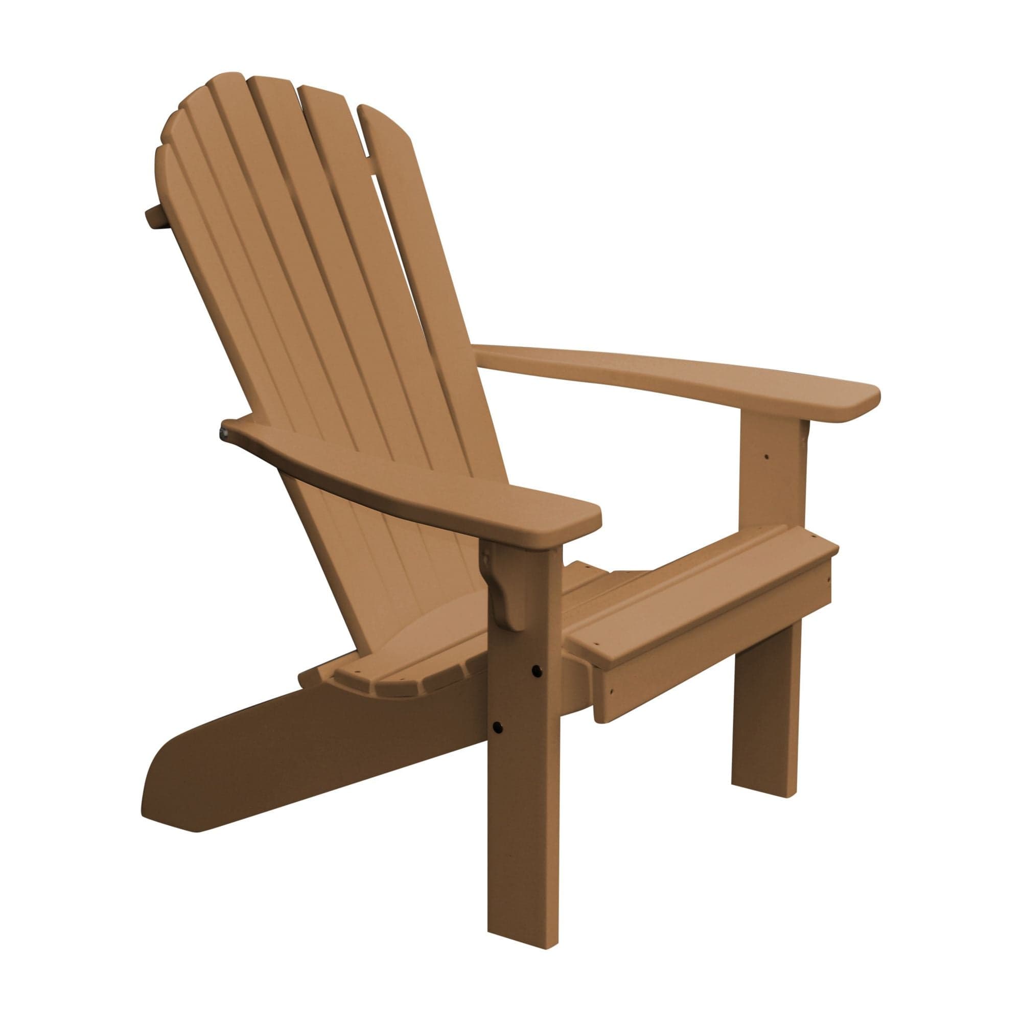 Keystone Amish Co. Sunburst Poly Lumber Adirondack Chair