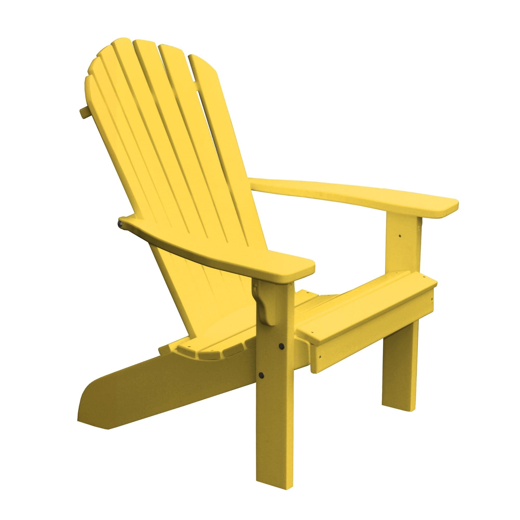Keystone Amish Co. Sunburst Poly Lumber Adirondack Chair
