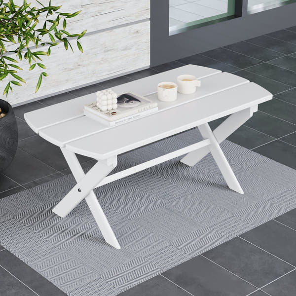 Keystone Amish Co. Folding Oval Coffee Table