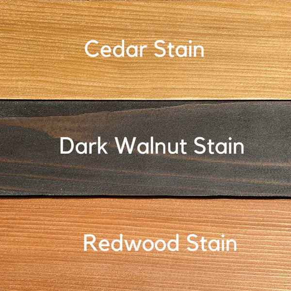 Texas Cedar Co. Contoured Classic Red Cedar Porch Swing