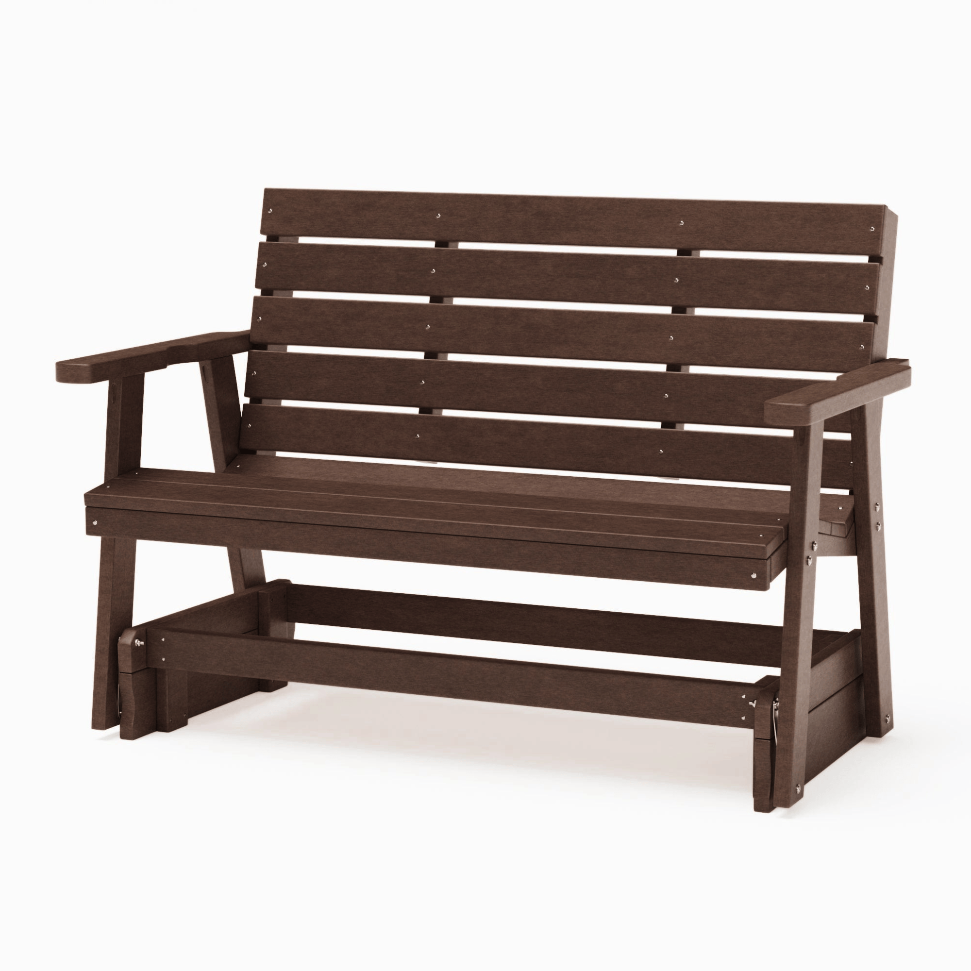 SimplyPoly Amish Made Modern Indoor Outdoor Patio Glider SimplyPoly Amish Made Modern Indoor Outdoor Patio Glider