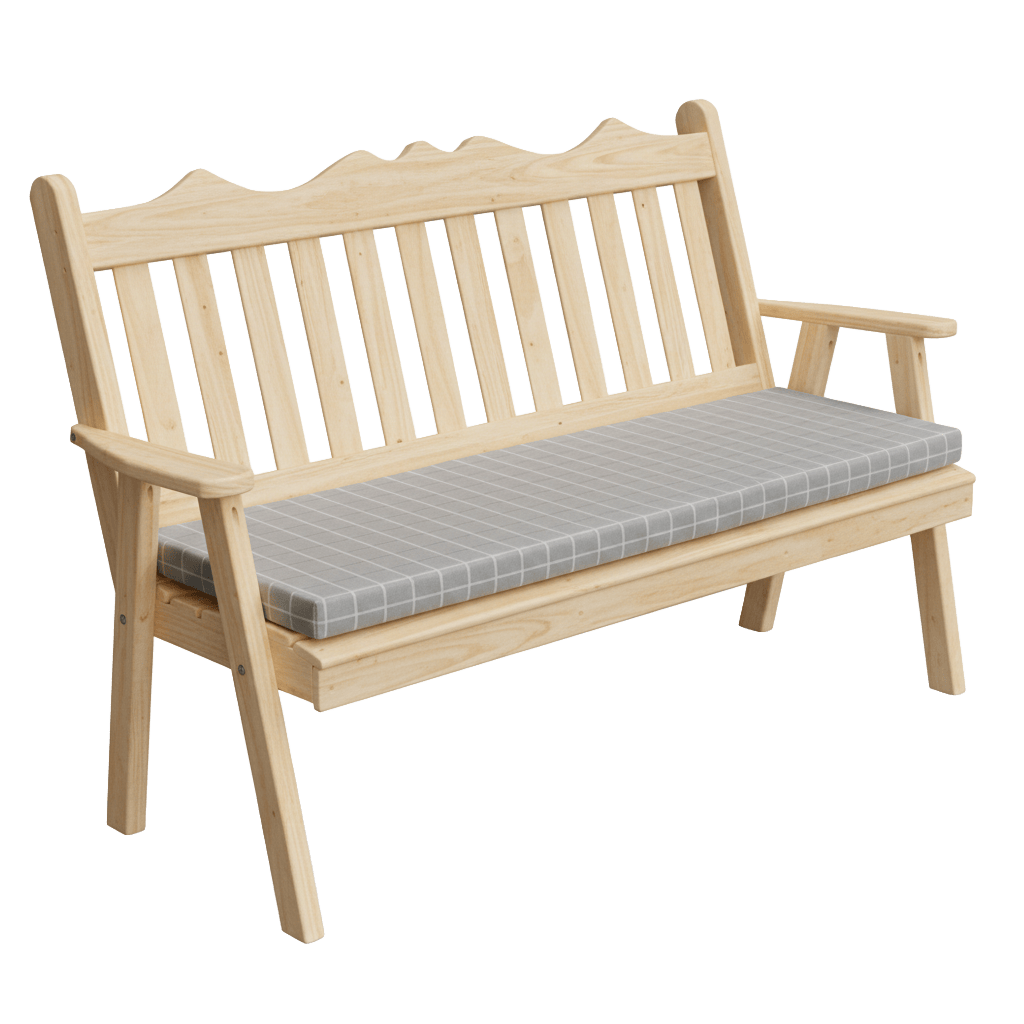 Keystone Amish Co. York Wood Outdoor Bench