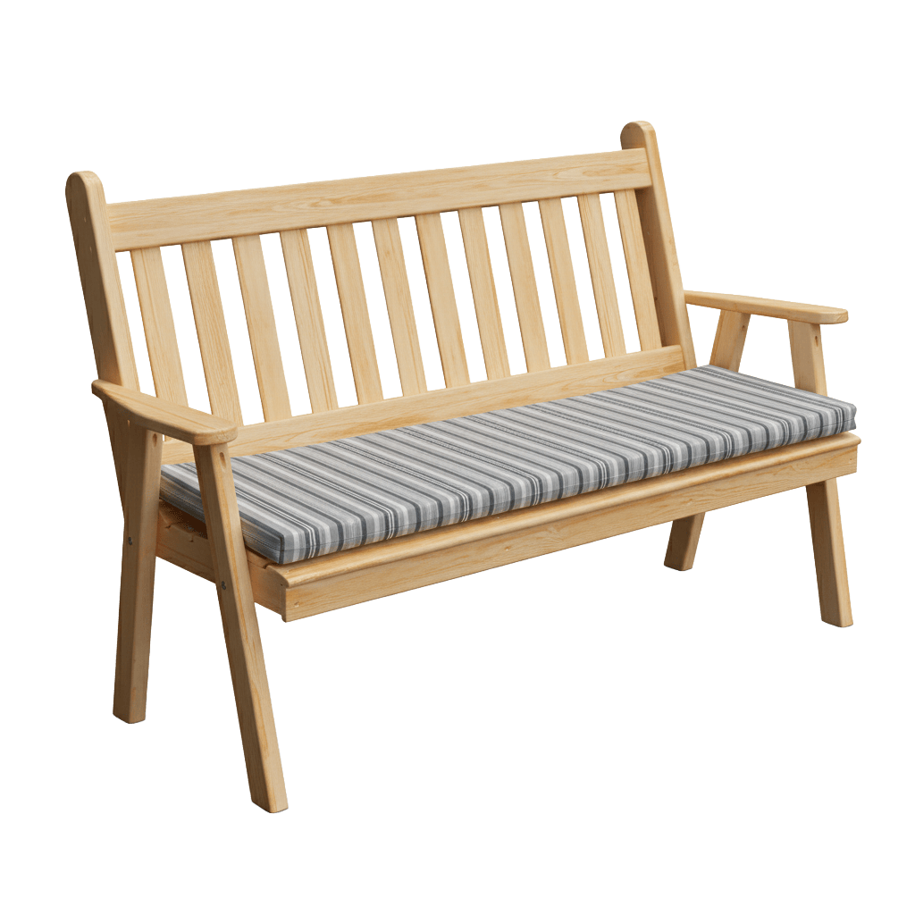 Keystone Amish Co. Franklin Wooden Outdoor Bench