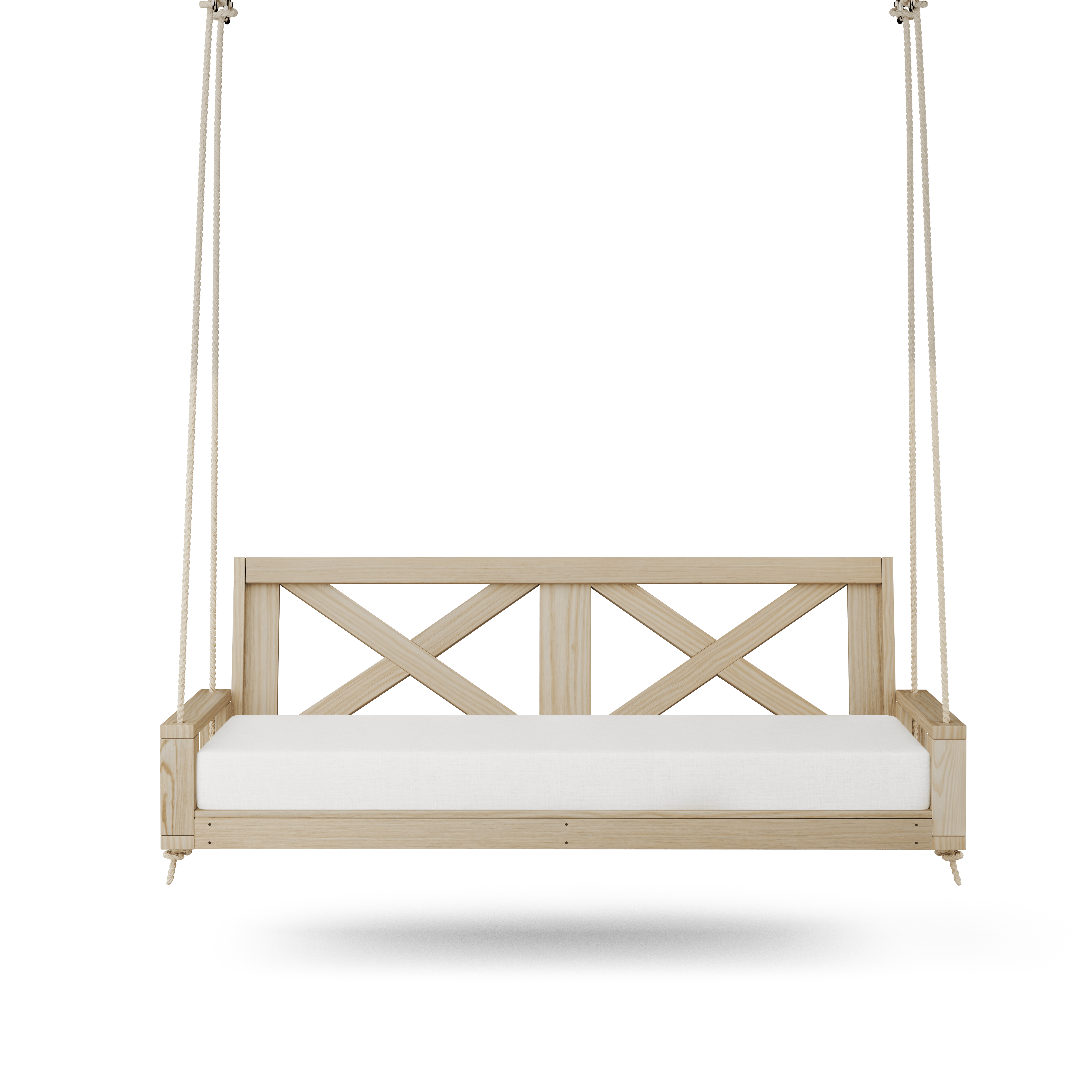 Amish Casual The Malvern Porch Swing Bed
