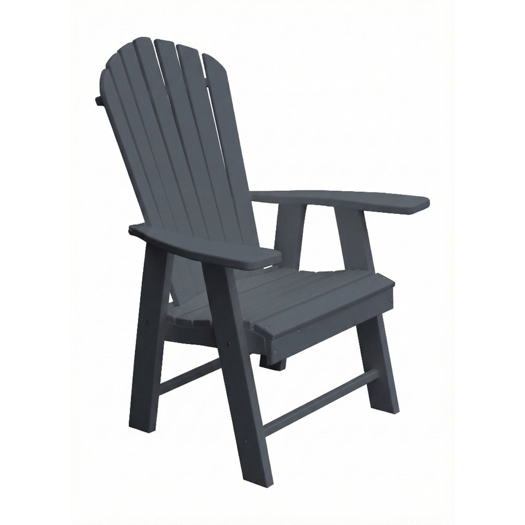 Keystone Amish Co. Poly Lumber Upright Adirondack Arm Chair