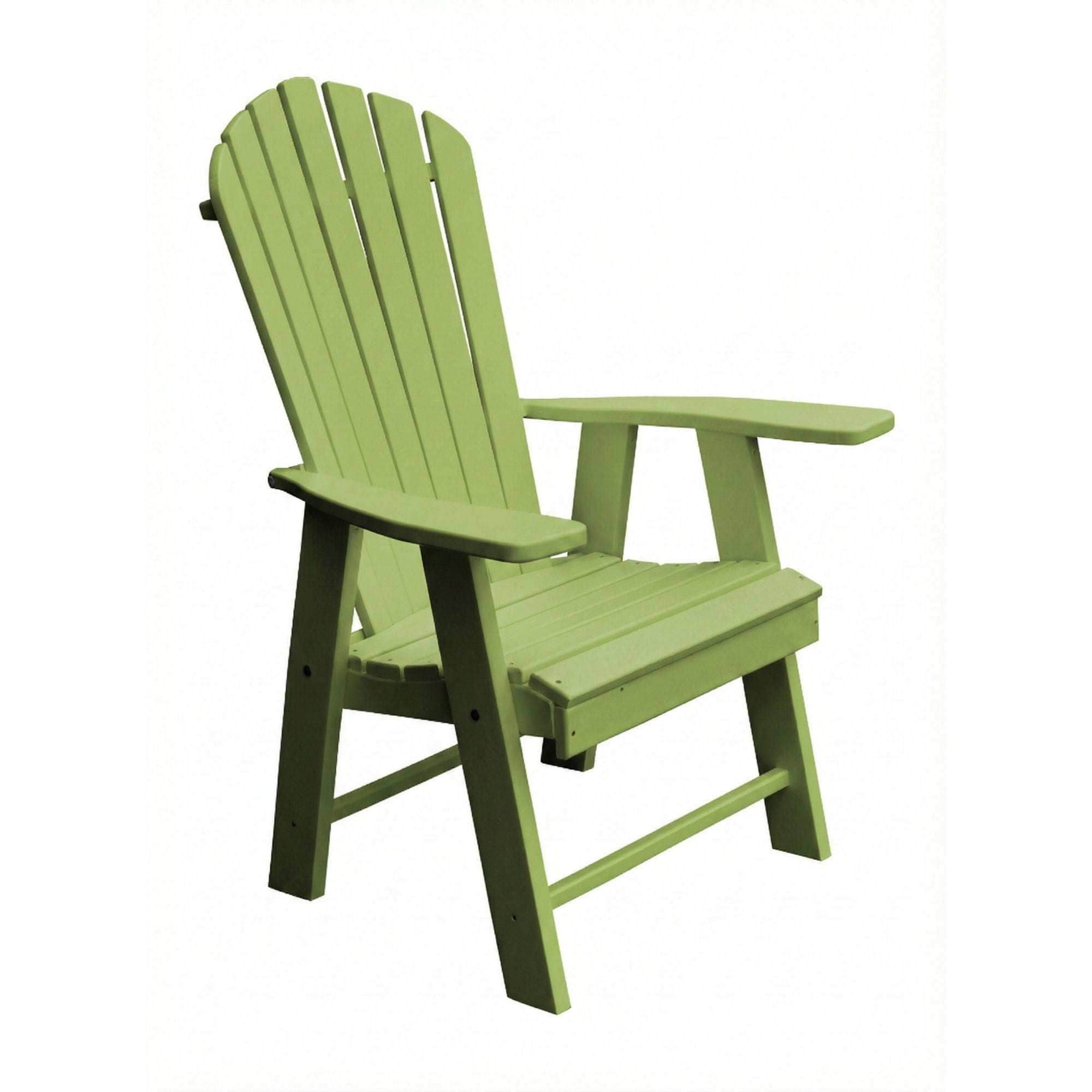 Keystone Amish Co. Poly Lumber Upright Adirondack Arm Chair