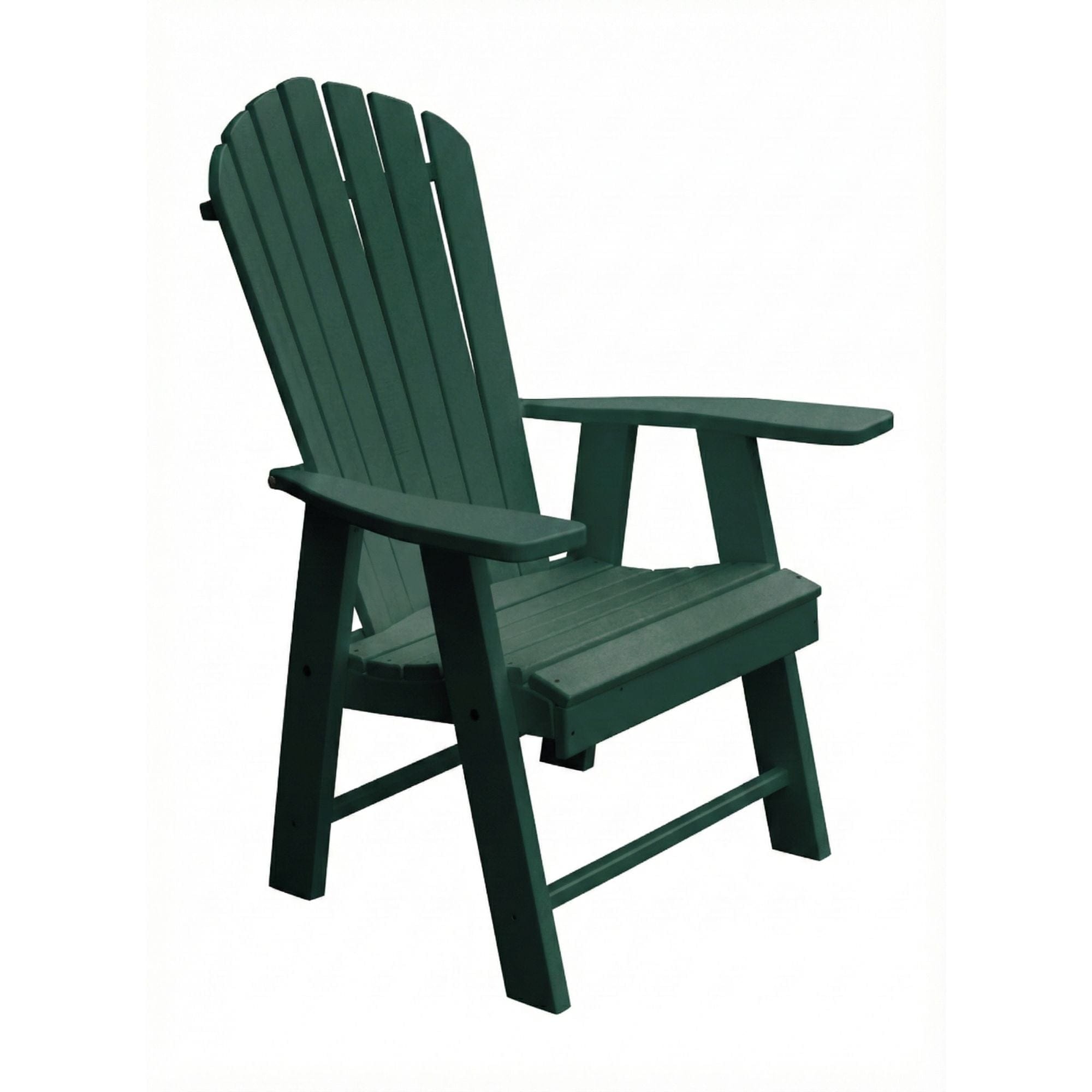 Keystone Amish Co. Poly Lumber Upright Adirondack Arm Chair