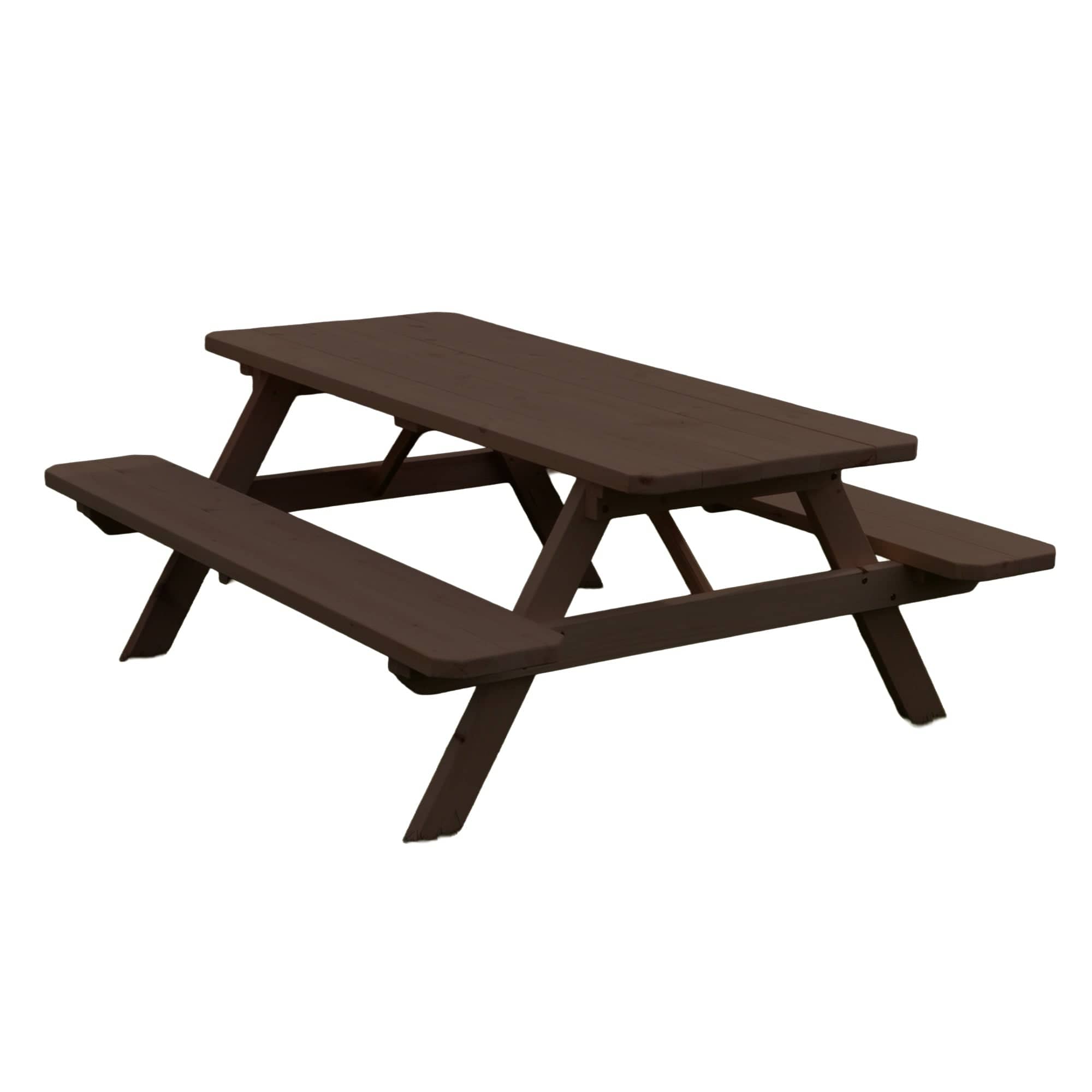 Keystone Amish Co. Spruce Picnic Table