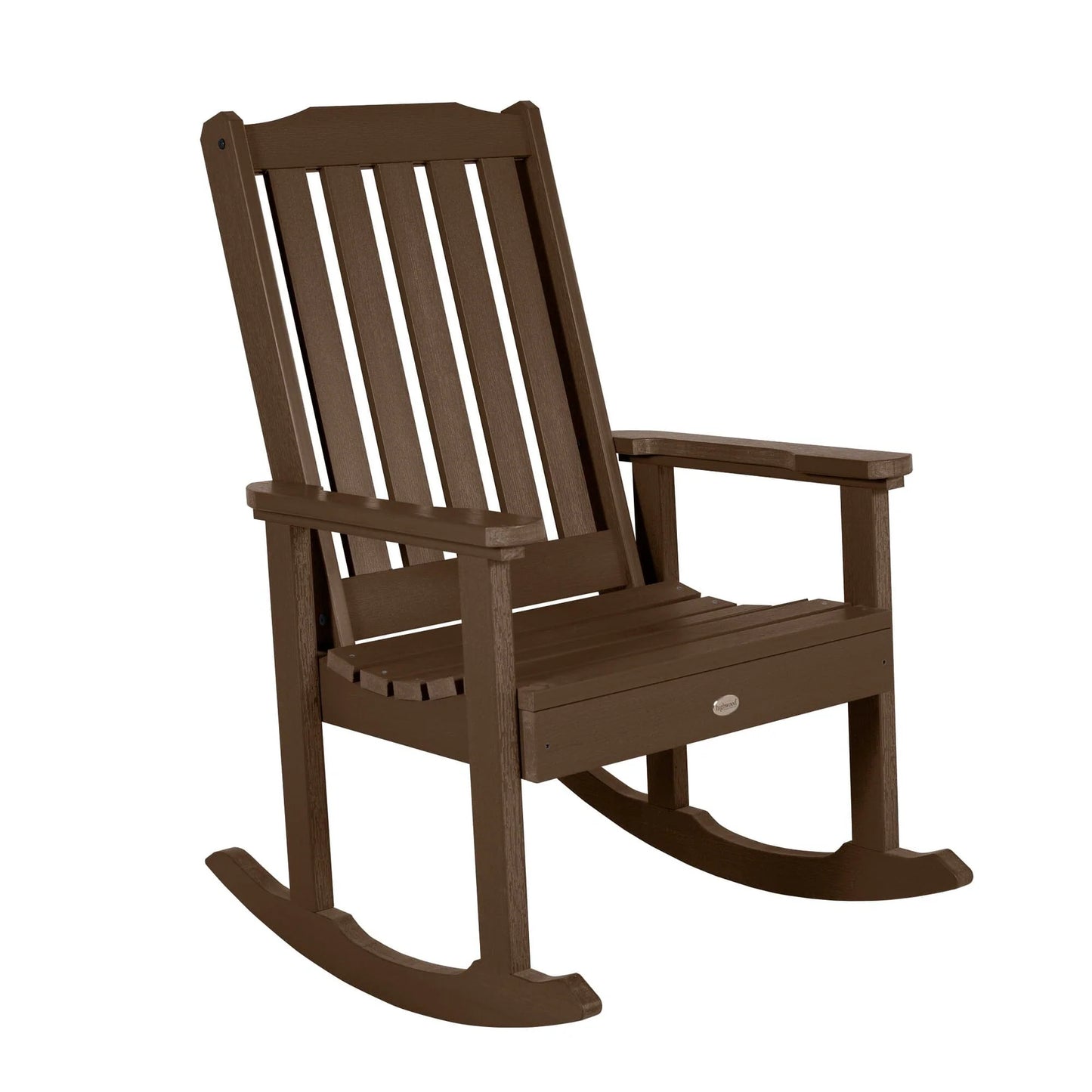 Highwood USA Lehigh Recycled Plastic Rocking Chair