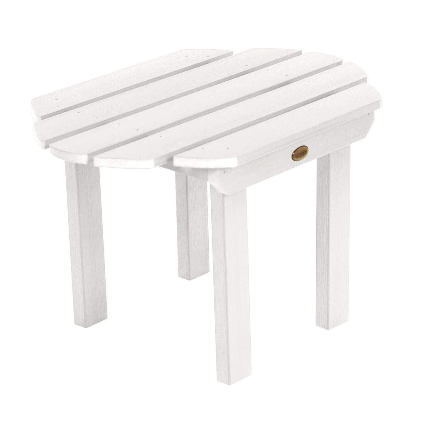 Highwood USA Westport Recycled Plastic Side Table