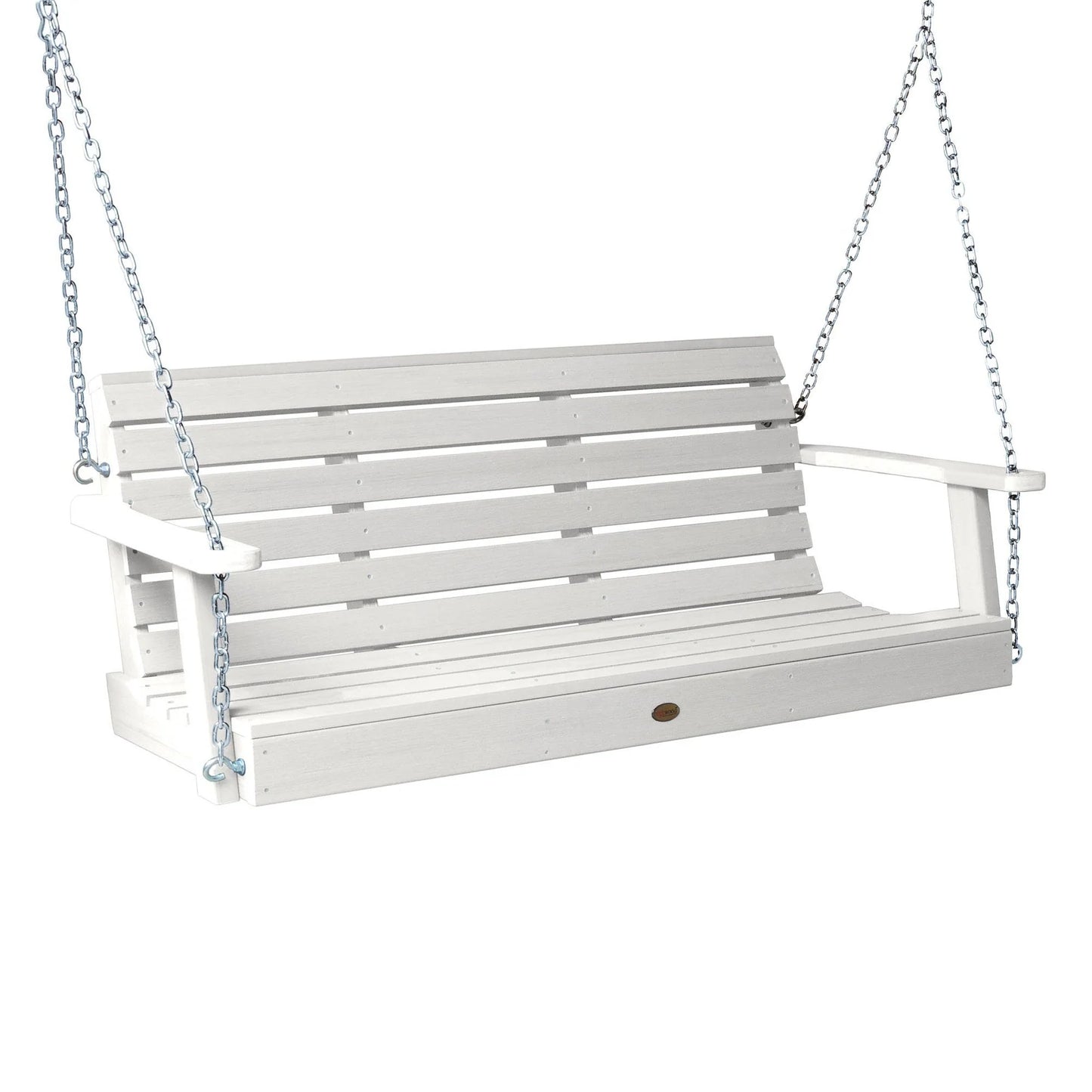 Highwood USA Weatherly Recycled Plastic Porch Swing