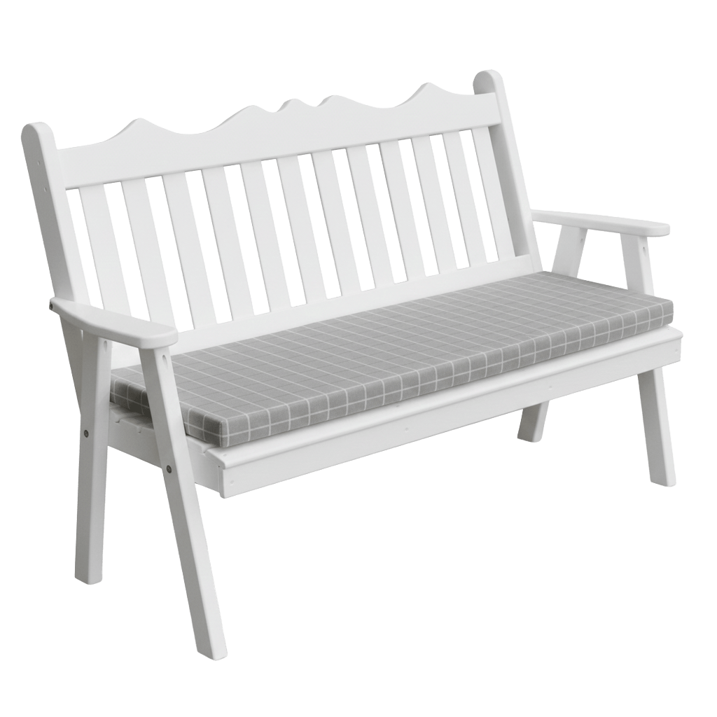 Keystone Amish Co. York Wood Outdoor Bench