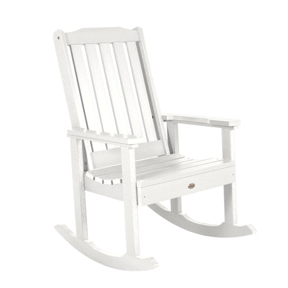 Highwood USA Lehigh Recycled Plastic Rocking Chair