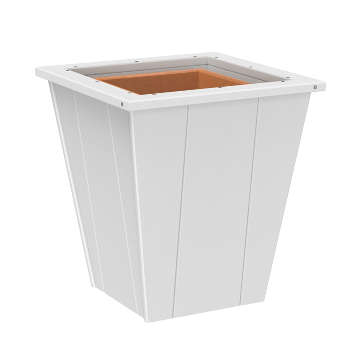 LuxCraft Elite Poly Lumber Planter