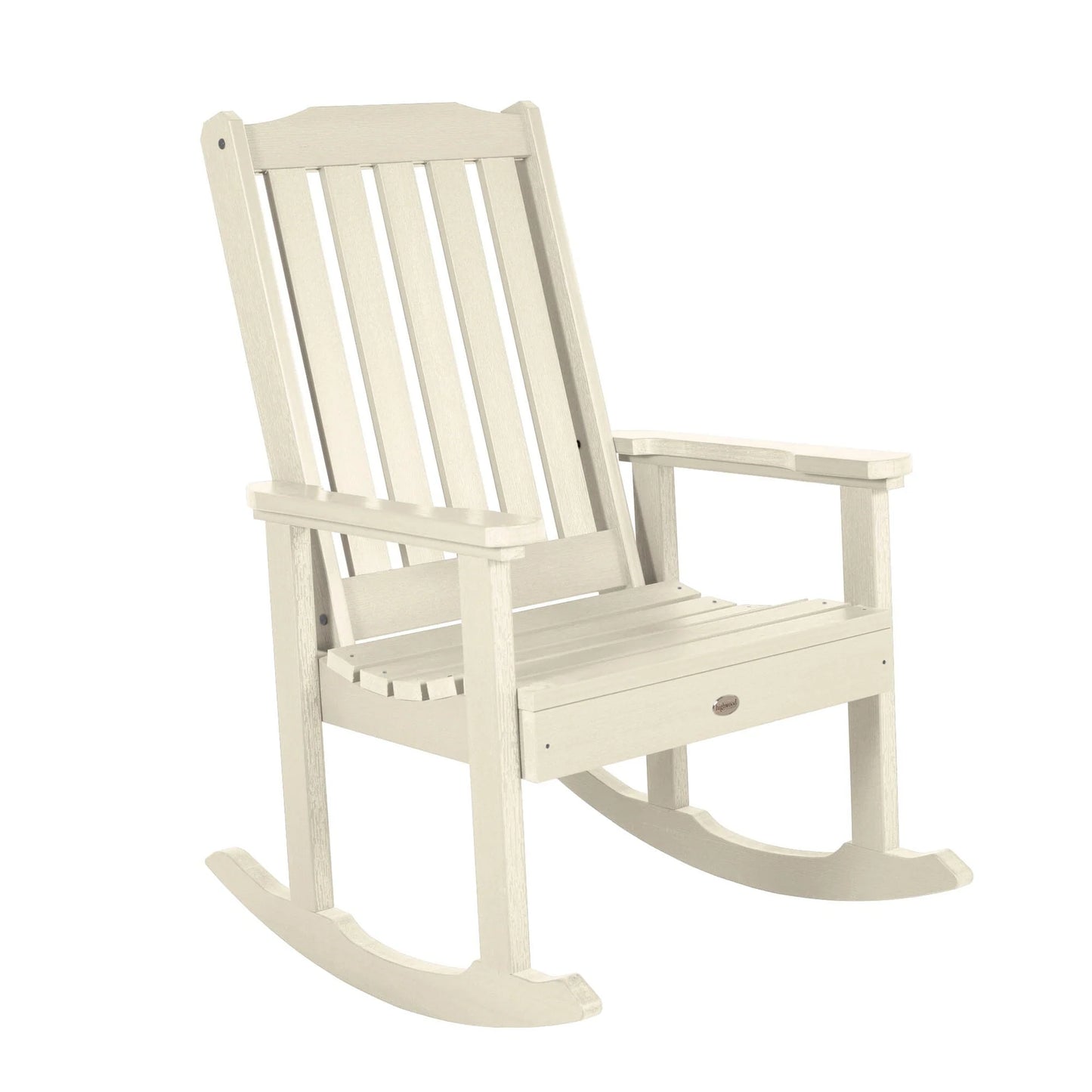 Highwood USA Lehigh Recycled Plastic Rocking Chair