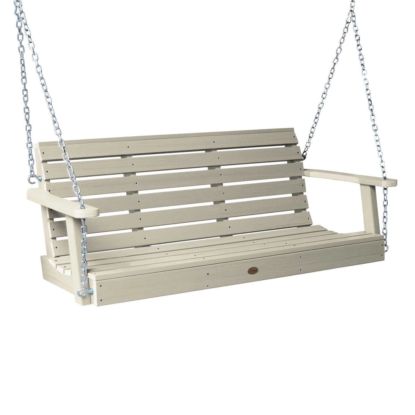 Highwood USA Weatherly Recycled Plastic Porch Swing