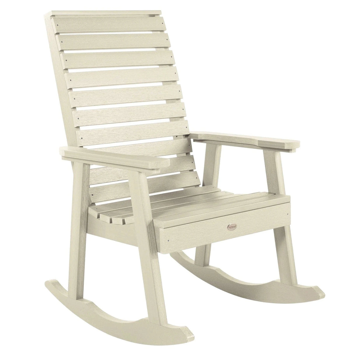 Pvc Rocker Highwood USA Weatherly PVC Plastic Rocking Chair