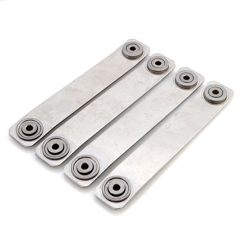 Barn-Shed-Play S/4 Stainless Steel Glider Bearing Arm Brackets