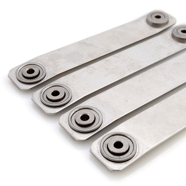 Barn-Shed-Play S/4 Stainless Steel Glider Bearing Arm Brackets